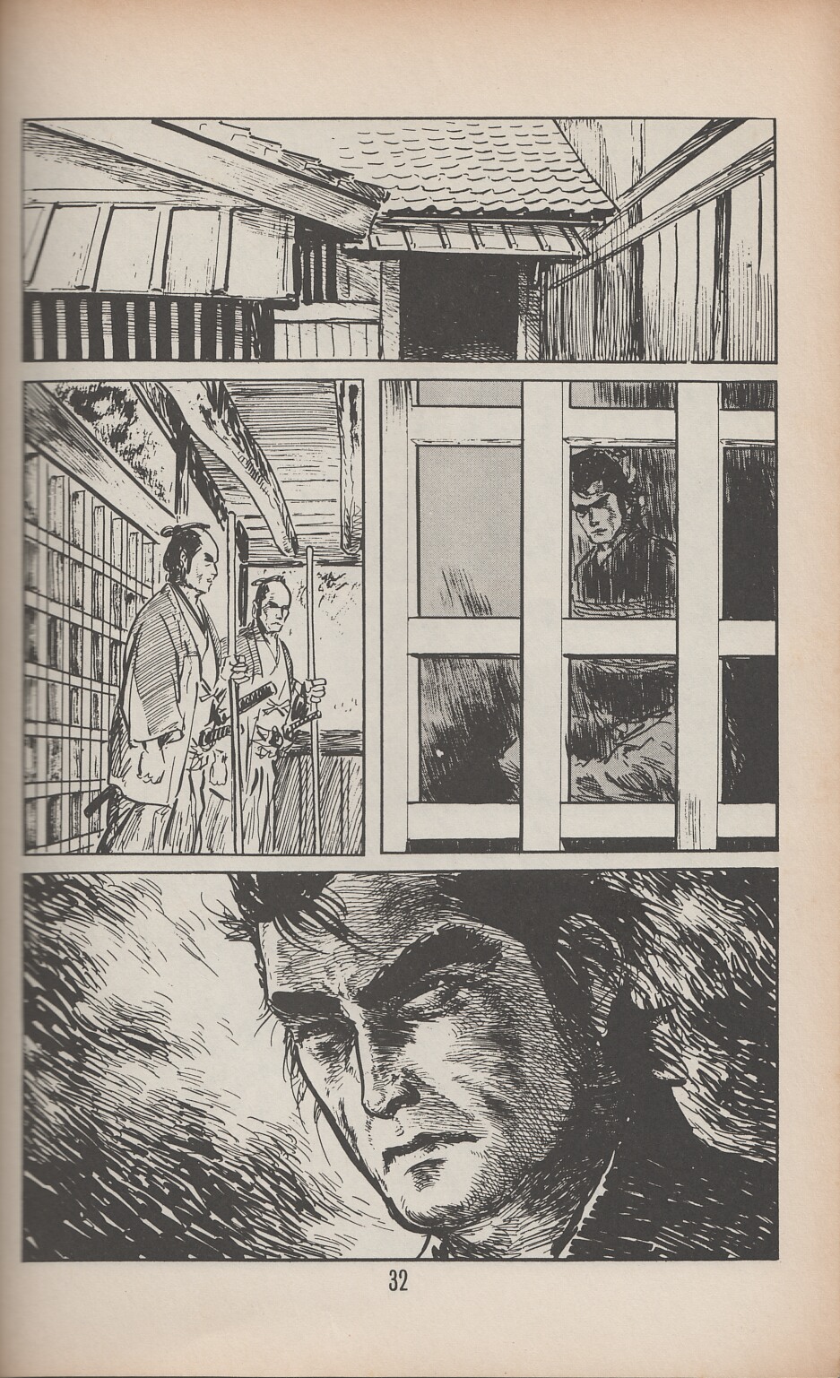 Read online Lone Wolf and Cub comic -  Issue #41 - 39