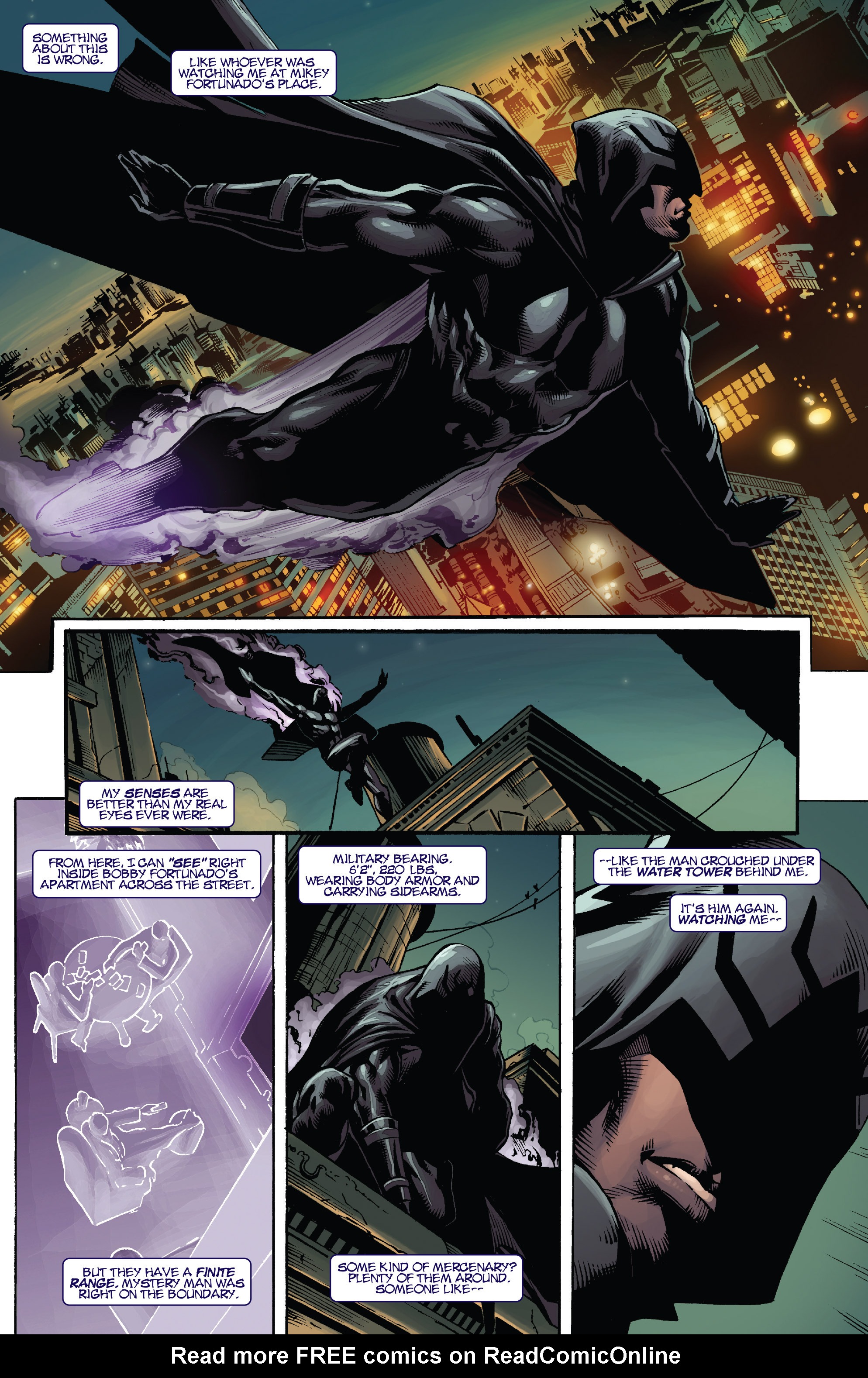 Read online Shadowland: Blood on the Streets comic -  Issue #1 - 22