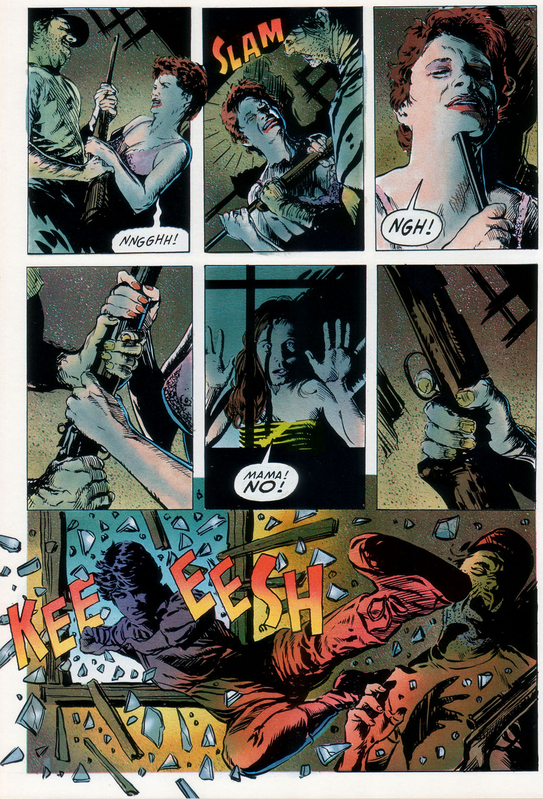 Read online Marvel Graphic Novel comic -  Issue #45 - Arena - 46