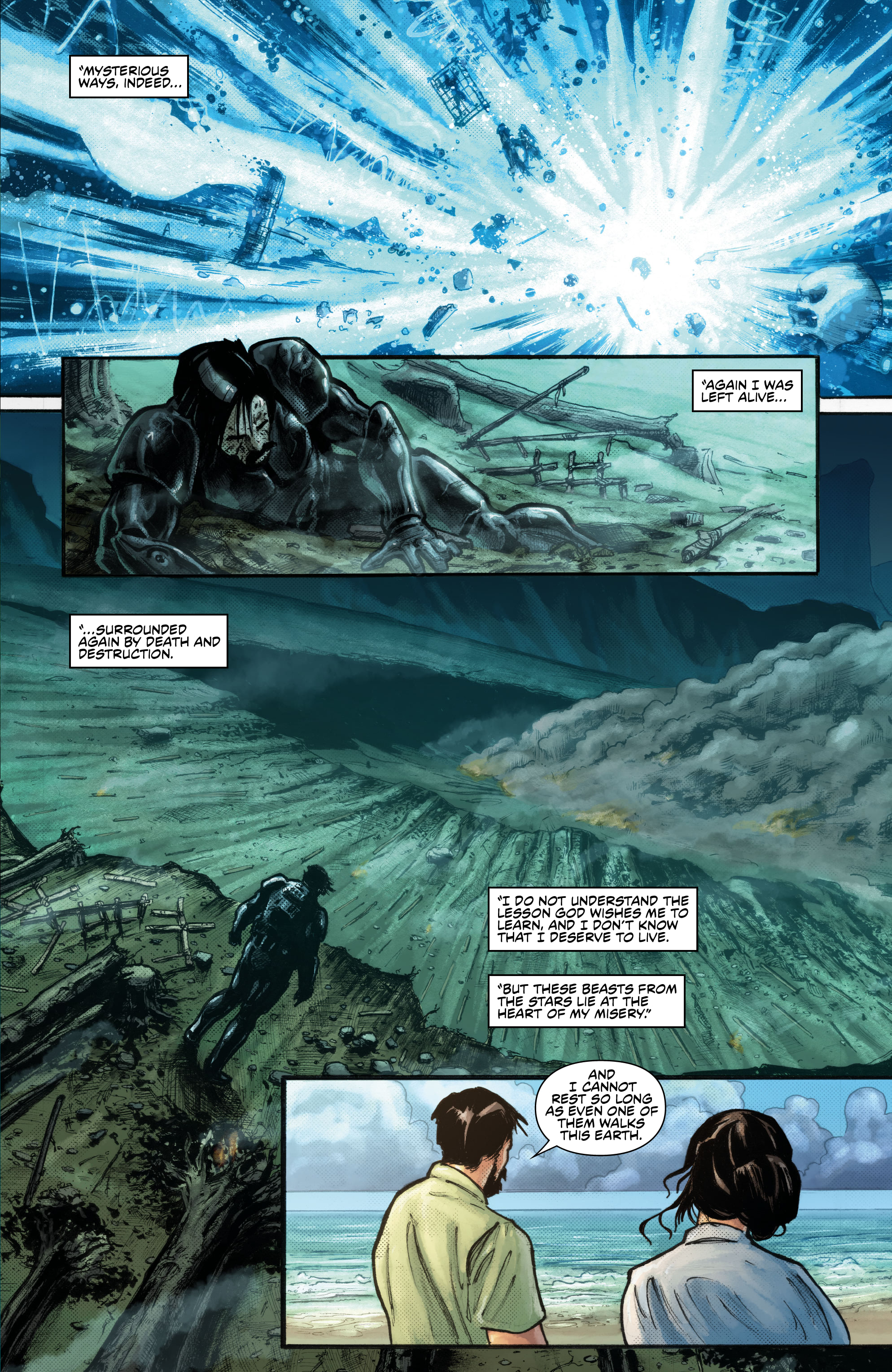 Read online Predator: Hunters III comic -  Issue # _TPB - 18
