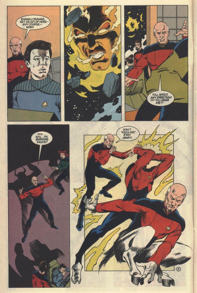 Read online Star Trek: The Next Generation (1989) comic -  Issue # _Annual 1 - 9