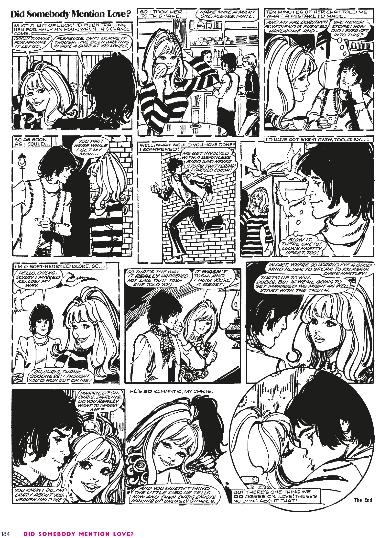Read online A Very British Affair: The Best of Classic Romance Comics comic -  Issue # TPB (Part 2) - 87