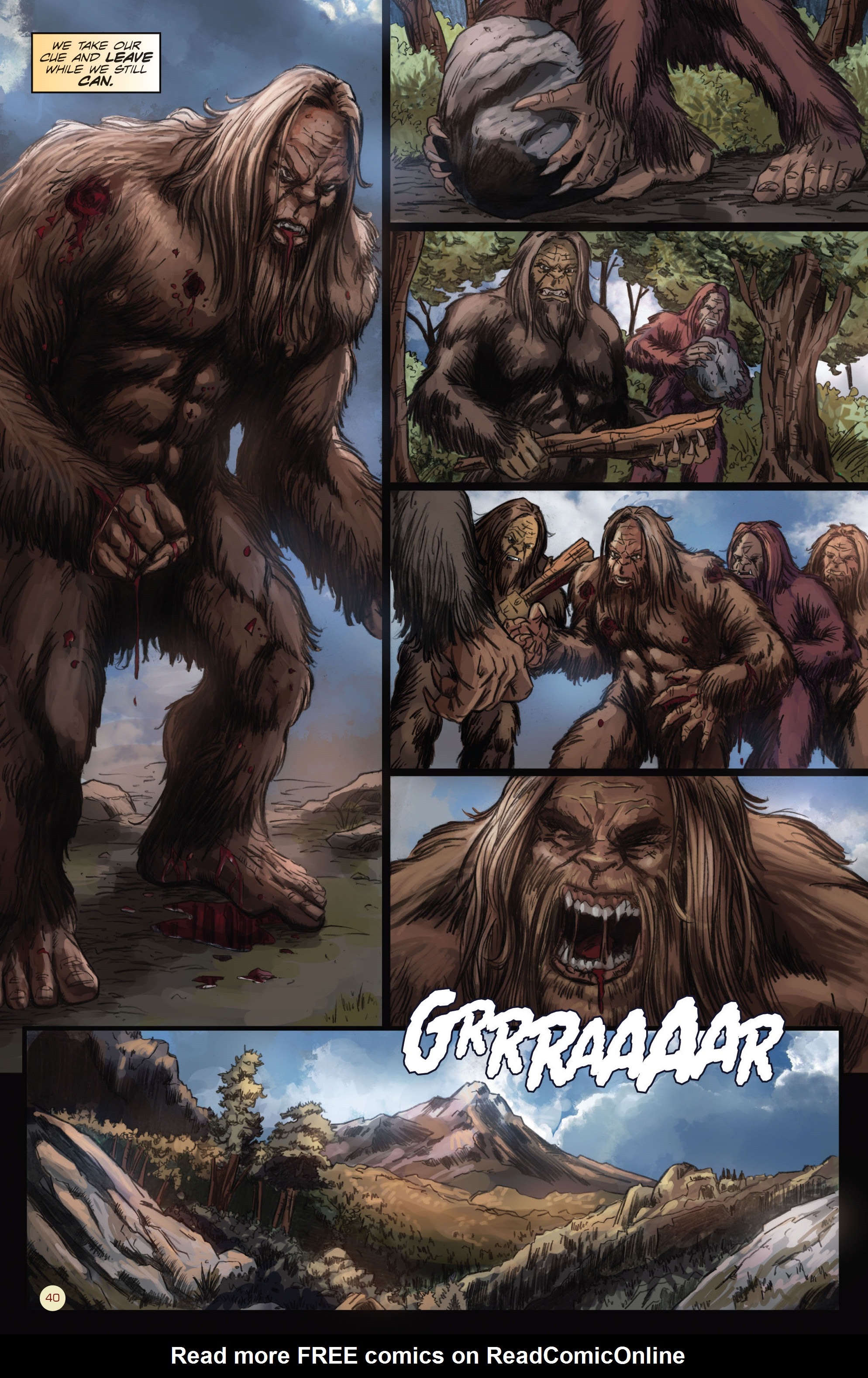 Read online Monster Hunters' Survival Guide: Case Files comic -  Issue # TPB - 40