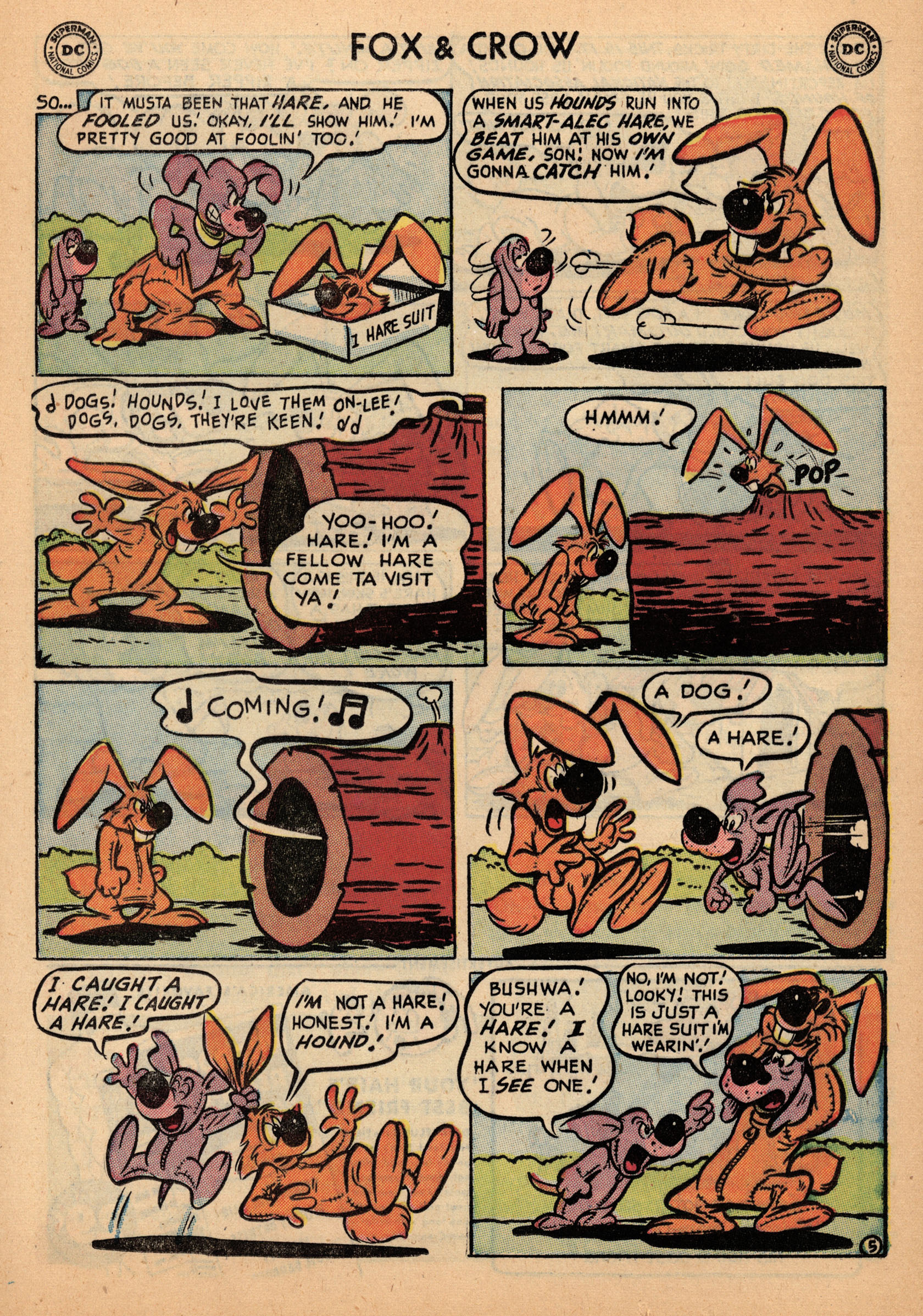Read online The Fox and the Crow comic -  Issue #9 - 25
