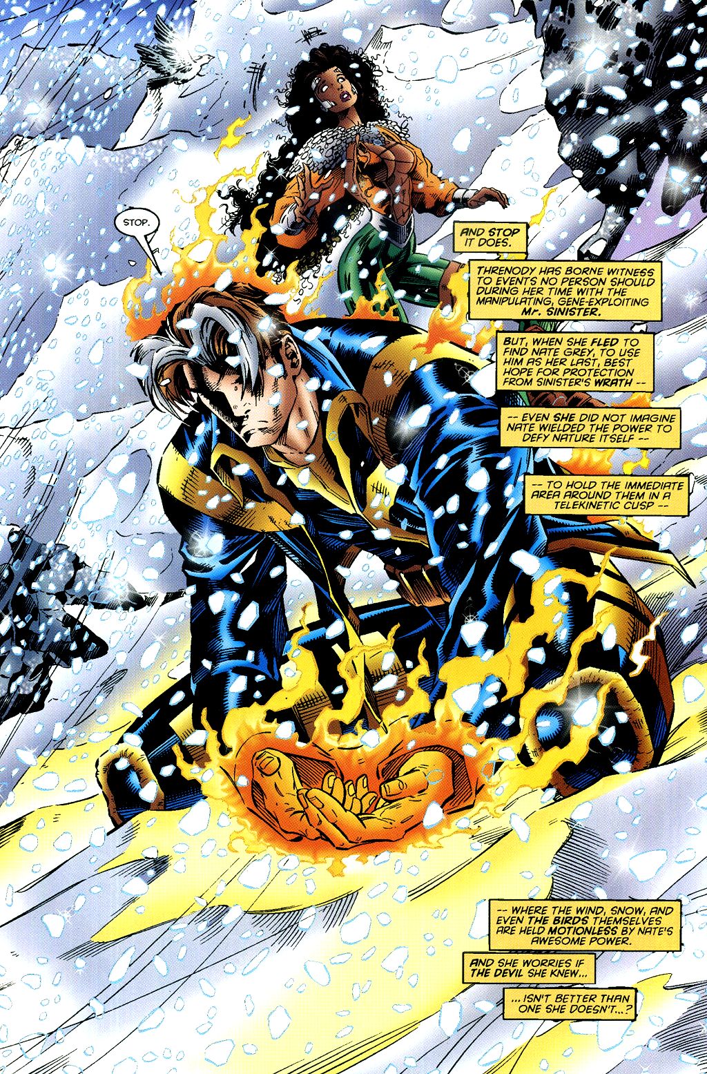 Read online Cable (1993) comic -  Issue #30 - 9