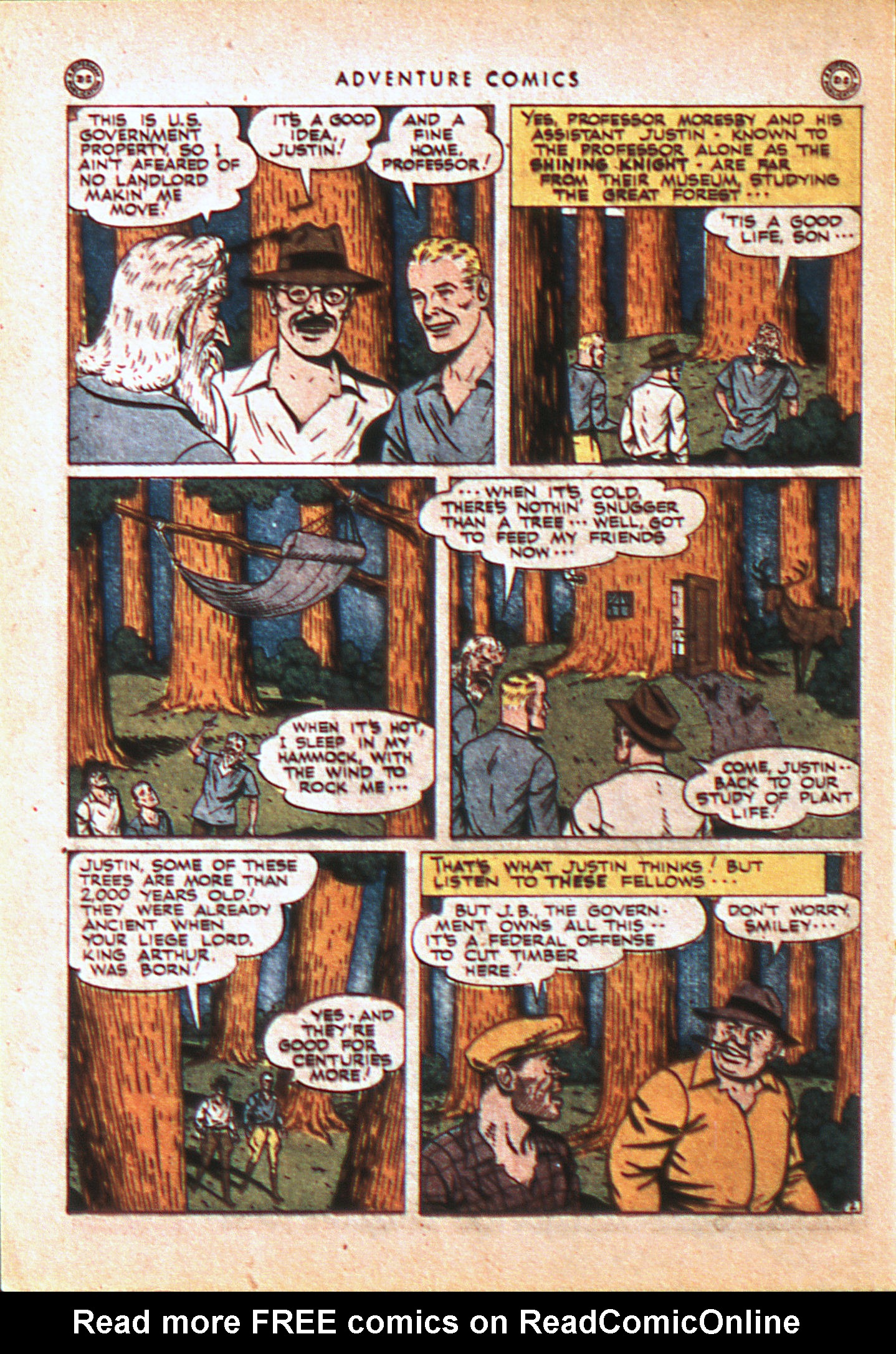 Read online Adventure Comics (1938) comic -  Issue #113 - 23