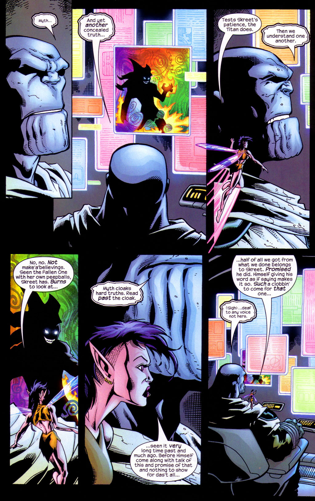 Read online Thanos (2003) comic -  Issue #11 - 15
