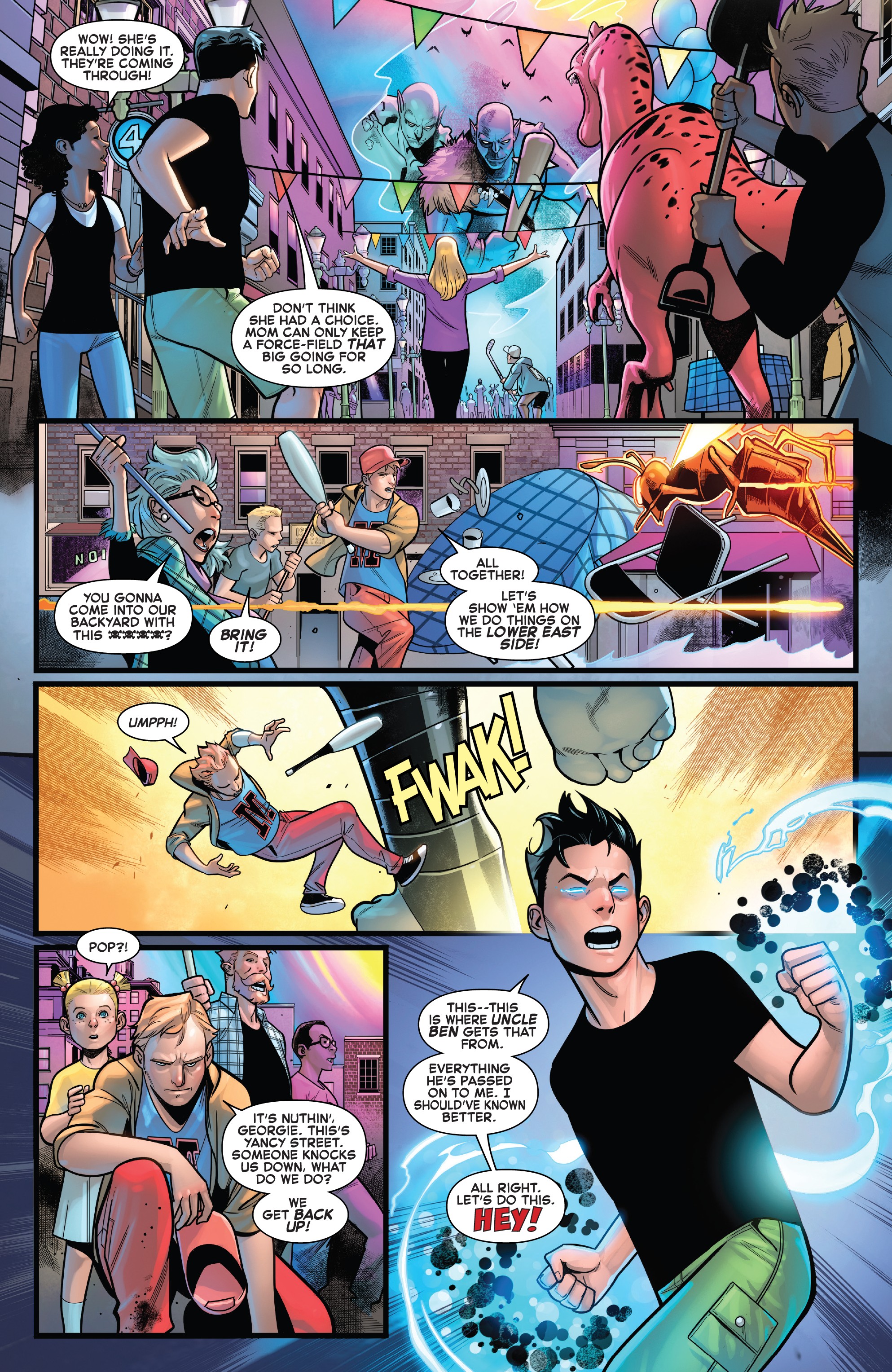 Read online Fantastic Four (2018) comic -  Issue #10 - 17