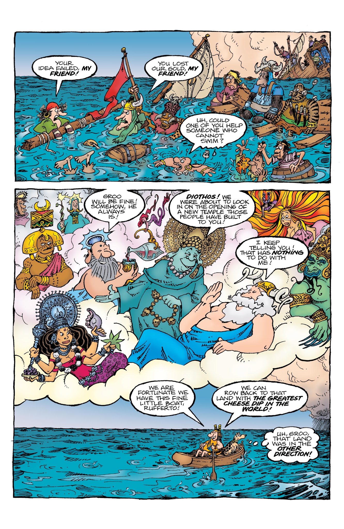 Read online Groo: Play of the Gods comic -  Issue #4 - 23