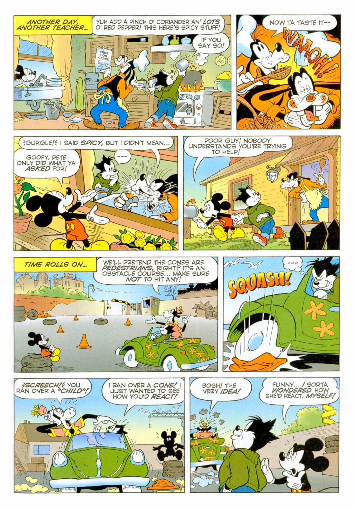 Read online Walt Disney's Comics and Stories comic -  Issue #654 - 19