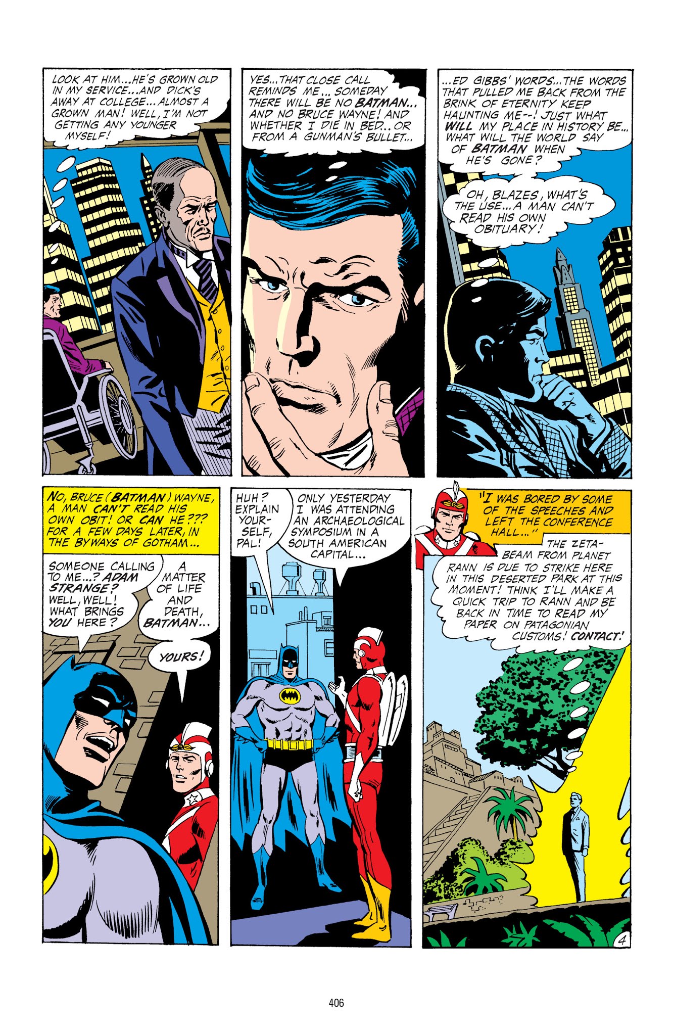 Read online Batman: The Brave and the Bold - The Bronze Age comic -  Issue # TPB (Part 5) - 5
