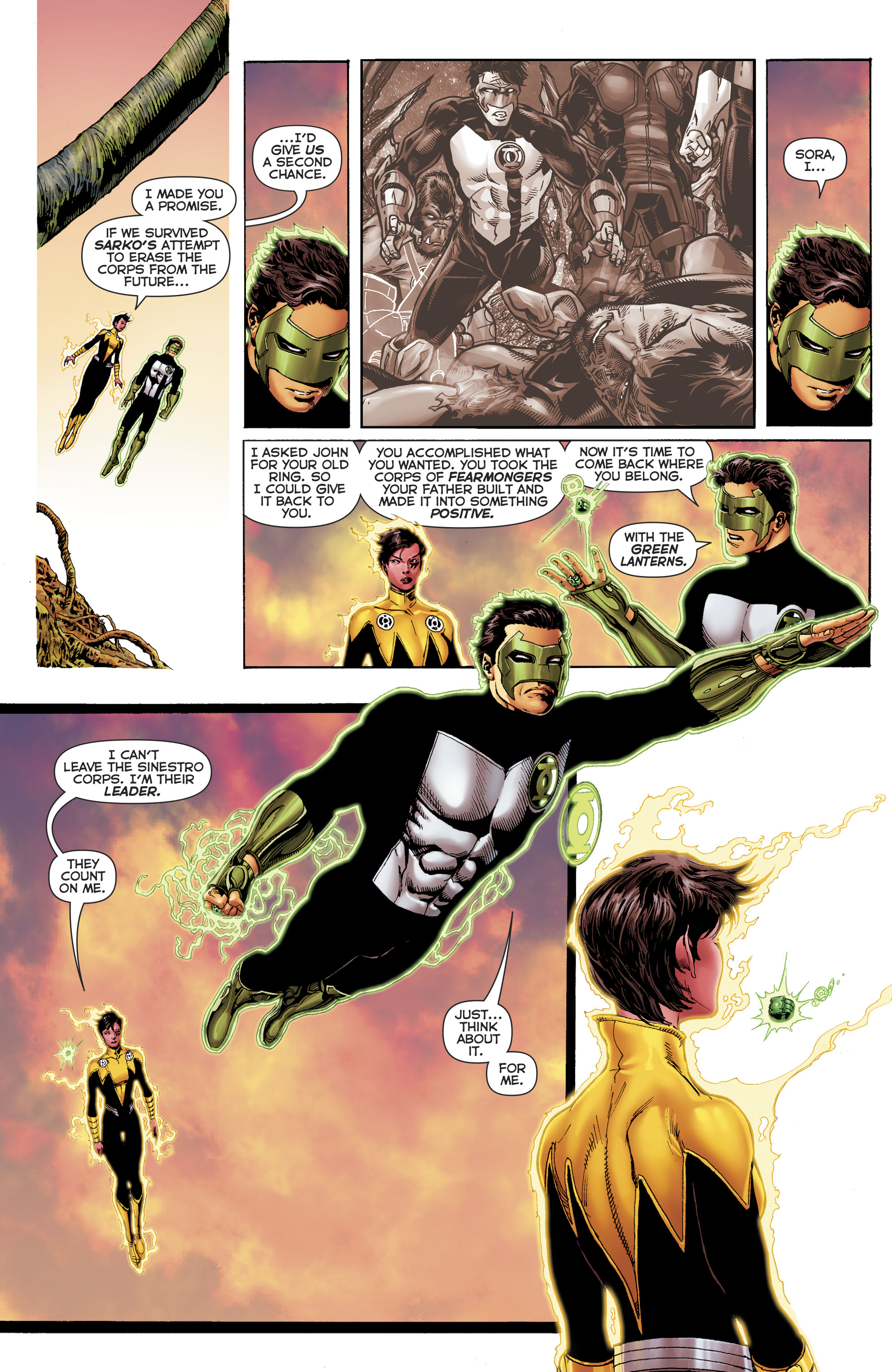 Read online Hal Jordan And The Green Lantern Corps comic -  Issue #22 - 20