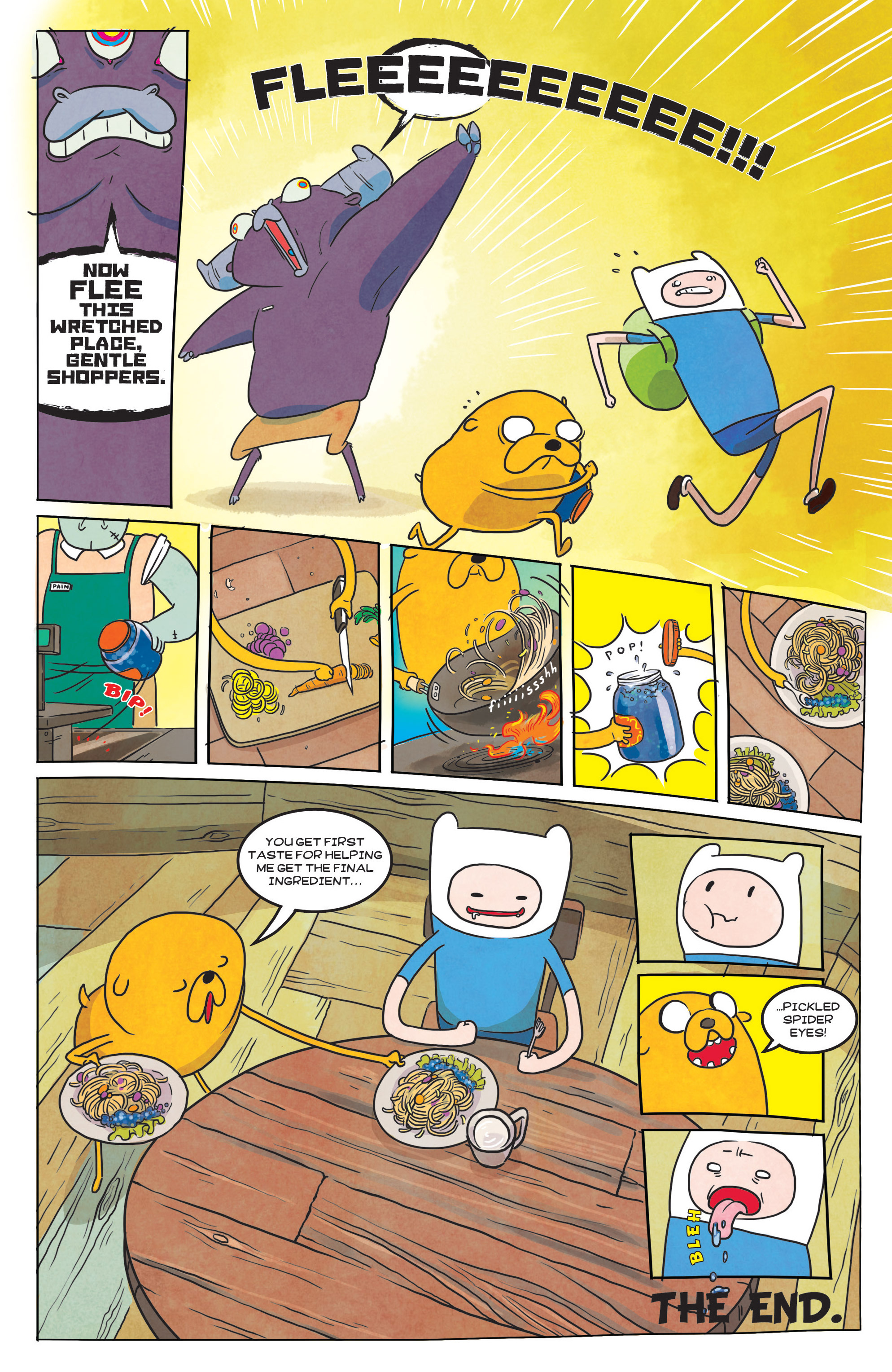 Read online Adventure Time comic -  Issue #39 - 24