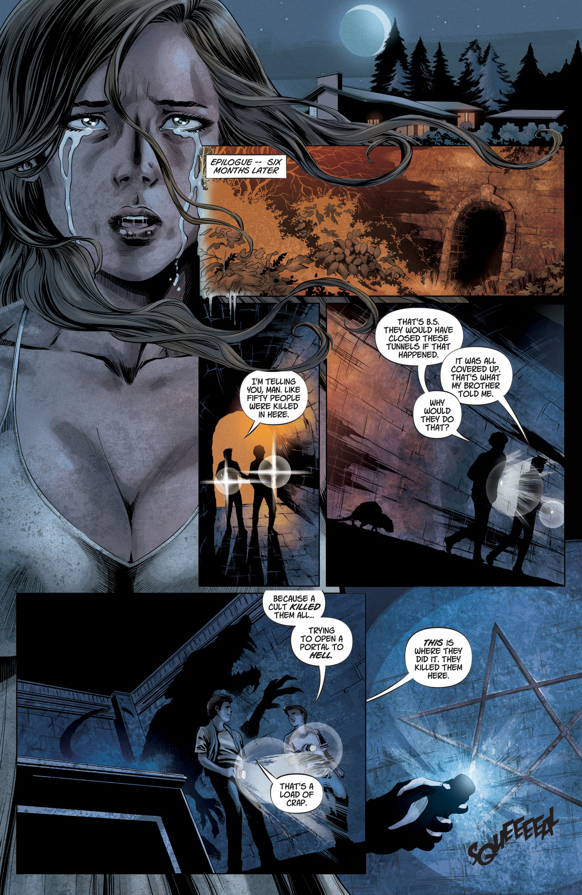 Read online Satan's Hollow comic -  Issue #6 - 22