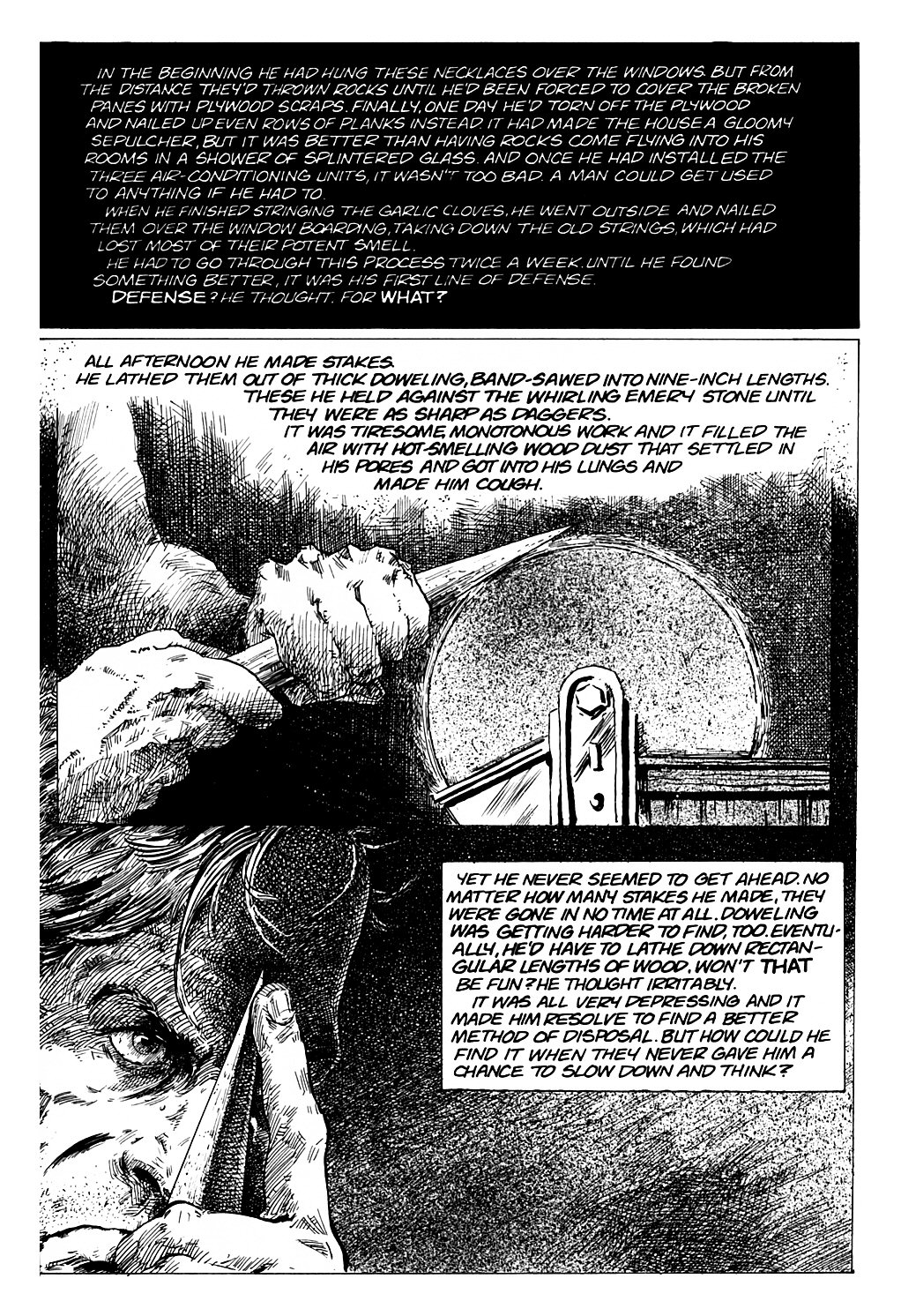 Read online Richard Matheson's I Am Legend comic -  Issue # TPB - 14