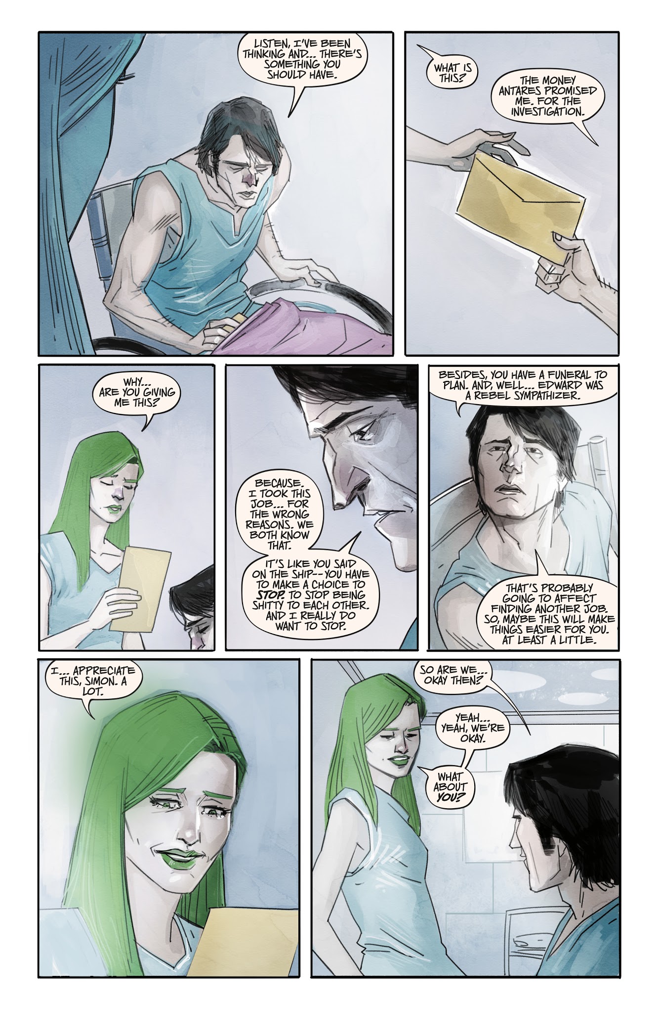 Read online Hadrian's Wall comic -  Issue #8 - 21
