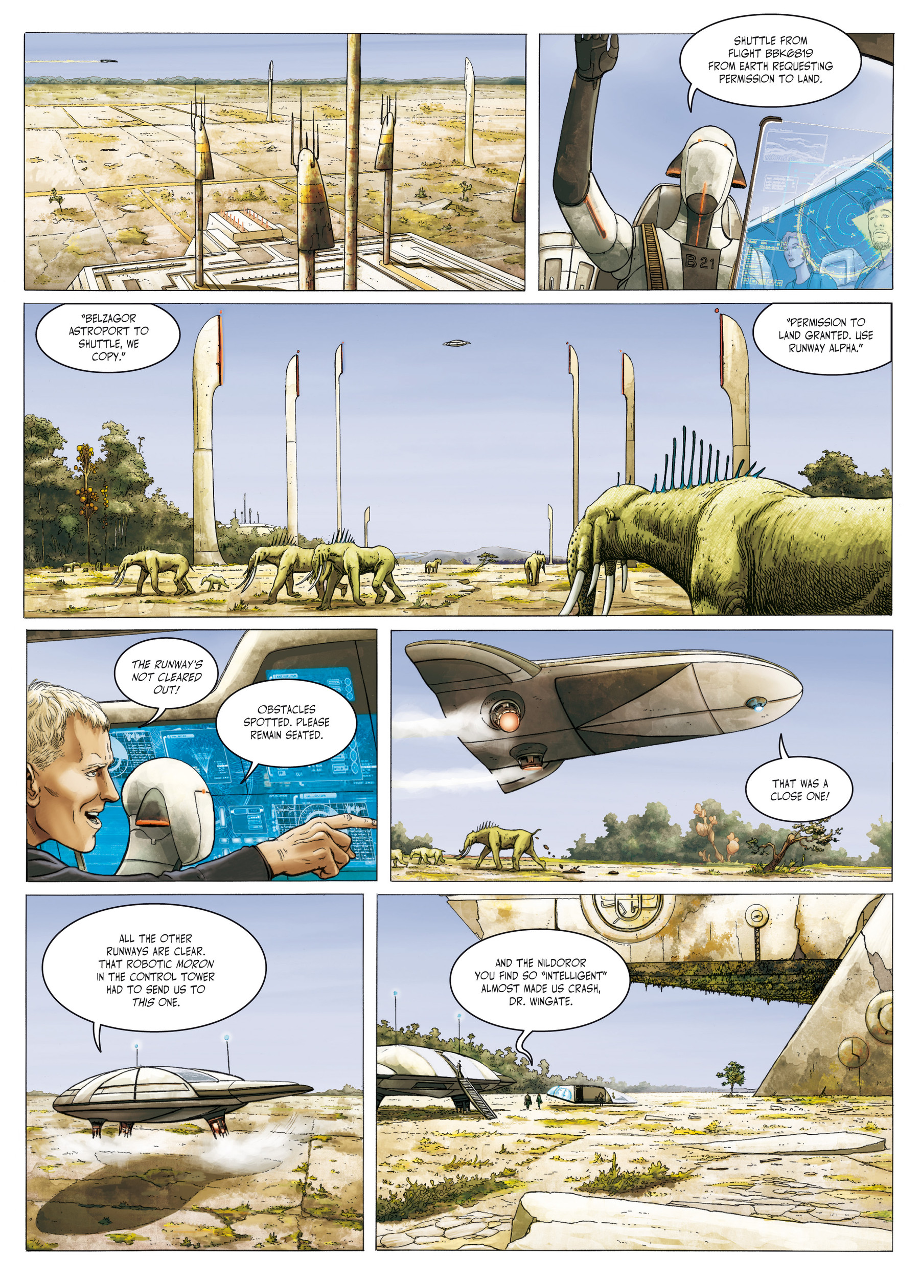 Read online Robert Silverberg's COLONIES comic -  Issue #1 - 11