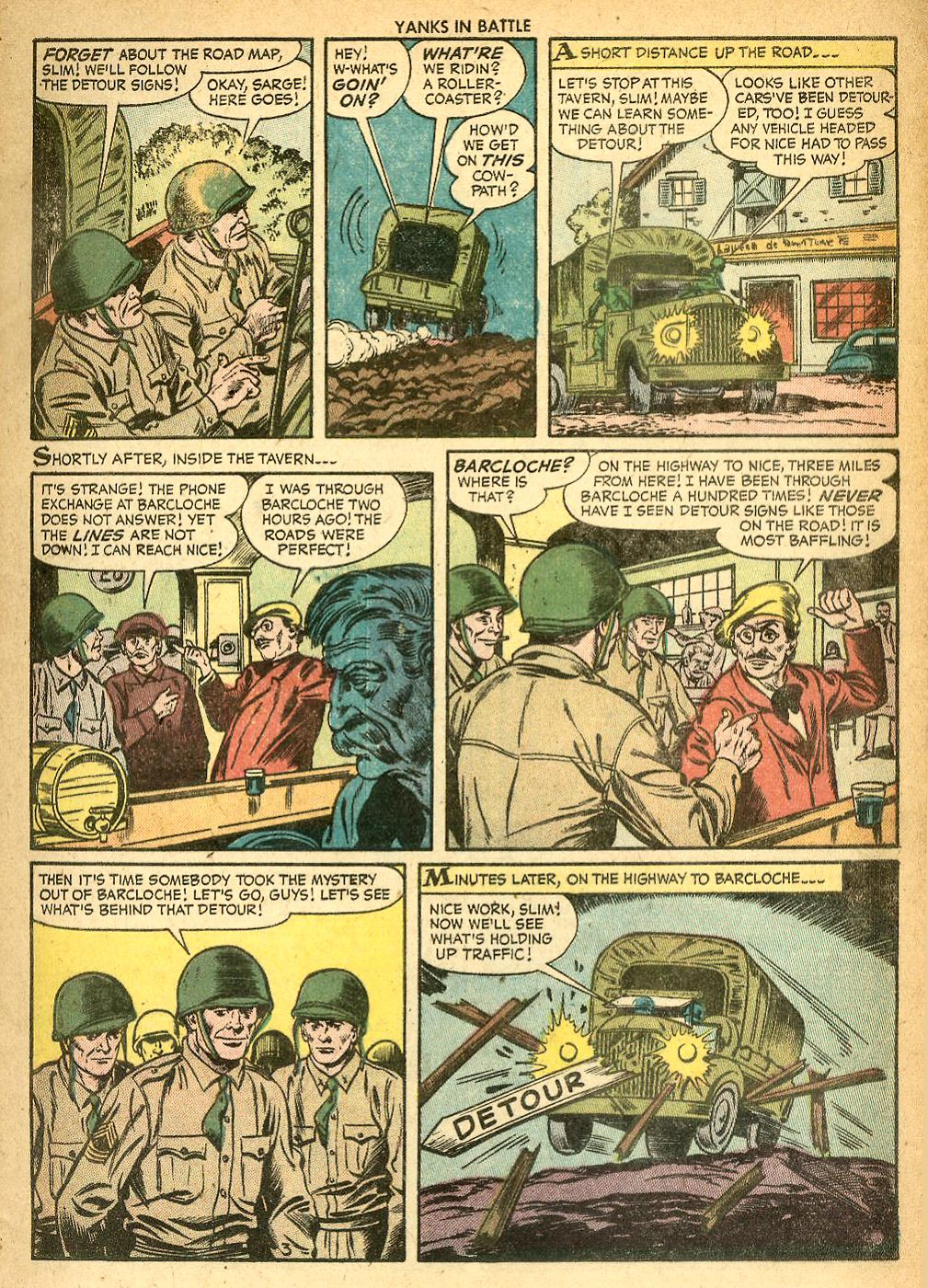 Yanks In Battle issue 1 - Page 5