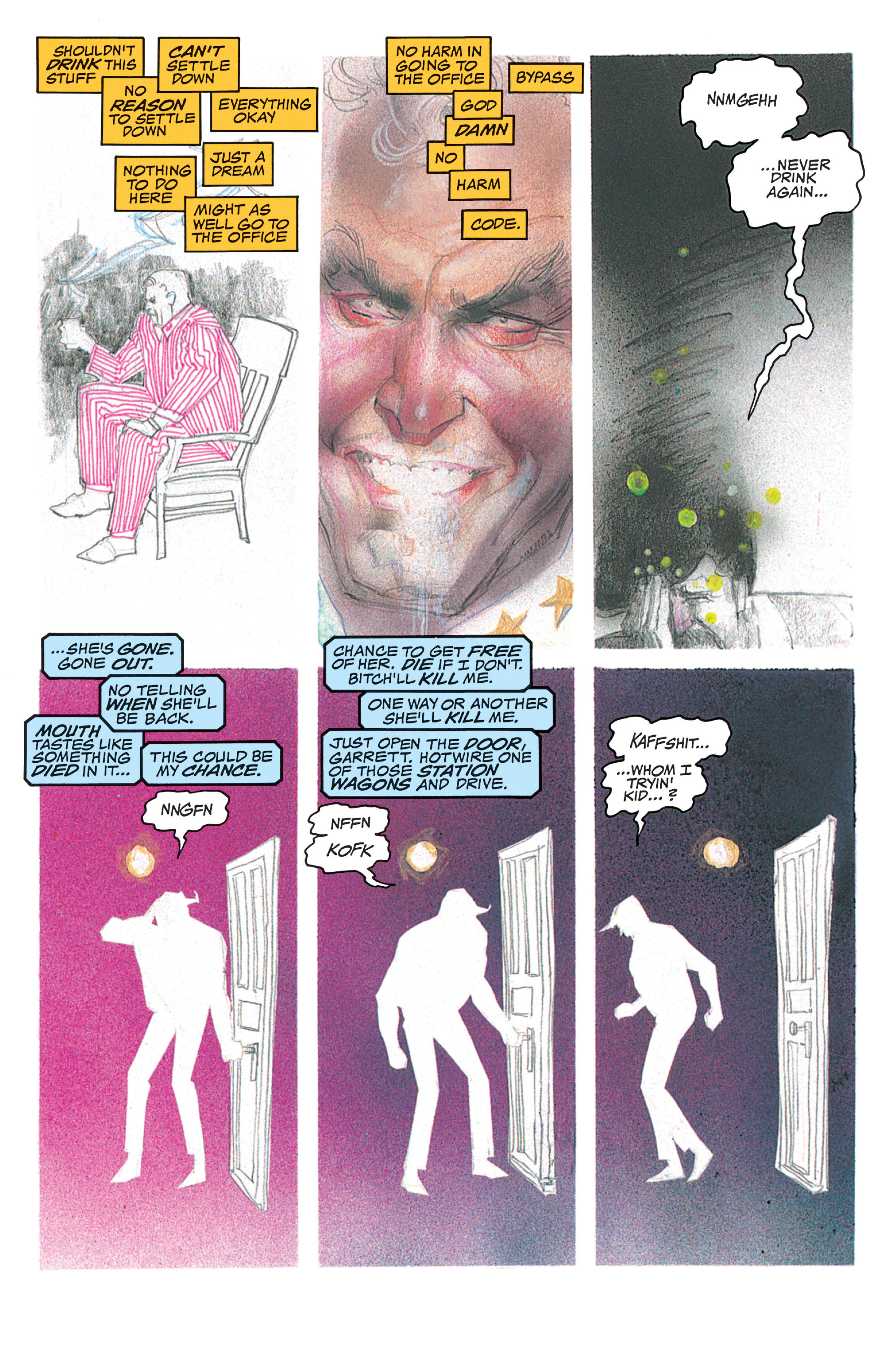 Read online Elektra: Assassin comic -  Issue #6 - 23