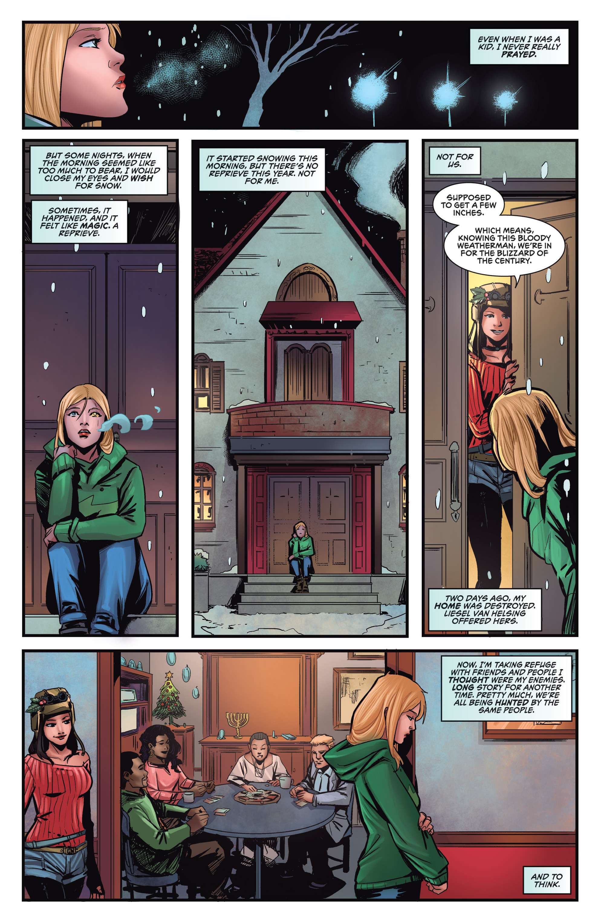 Read online Grimm Fairy Tales presents Robyn Hood 2015 Holiday Special comic -  Issue # Full - 3