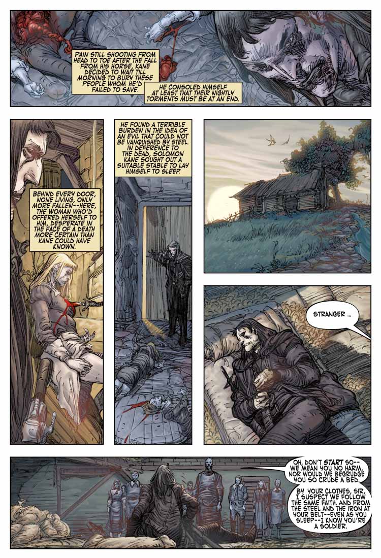 Read online MySpace Dark Horse Presents comic -  Issue #11 - 15