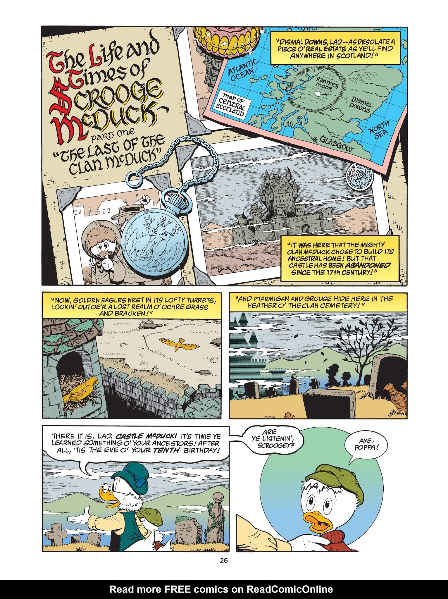 Read online Walt Disney Uncle Scrooge and Donald Duck: The Don Rosa Library comic -  Issue # TPB 4 (Part 1) - 27