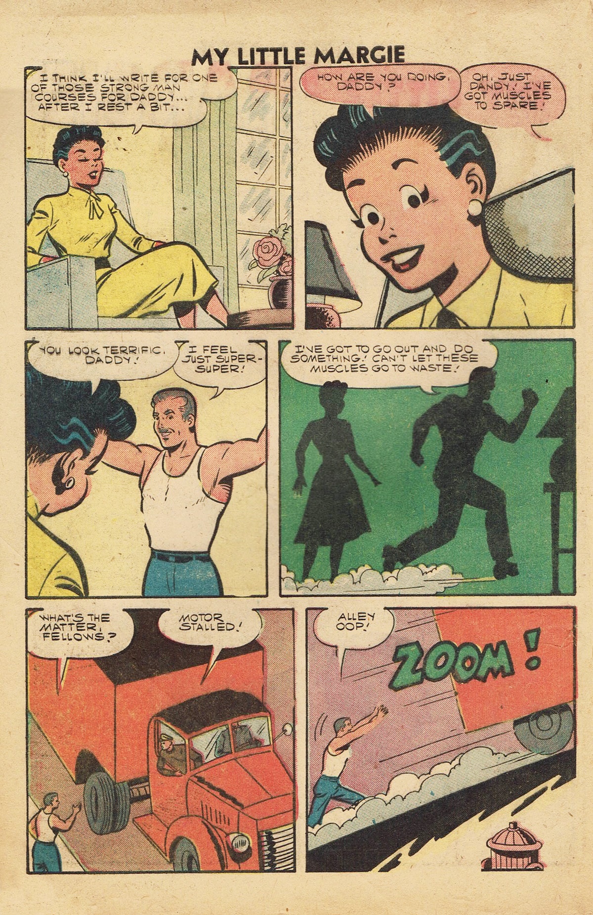 Read online My Little Margie (1954) comic -  Issue #20 - 4