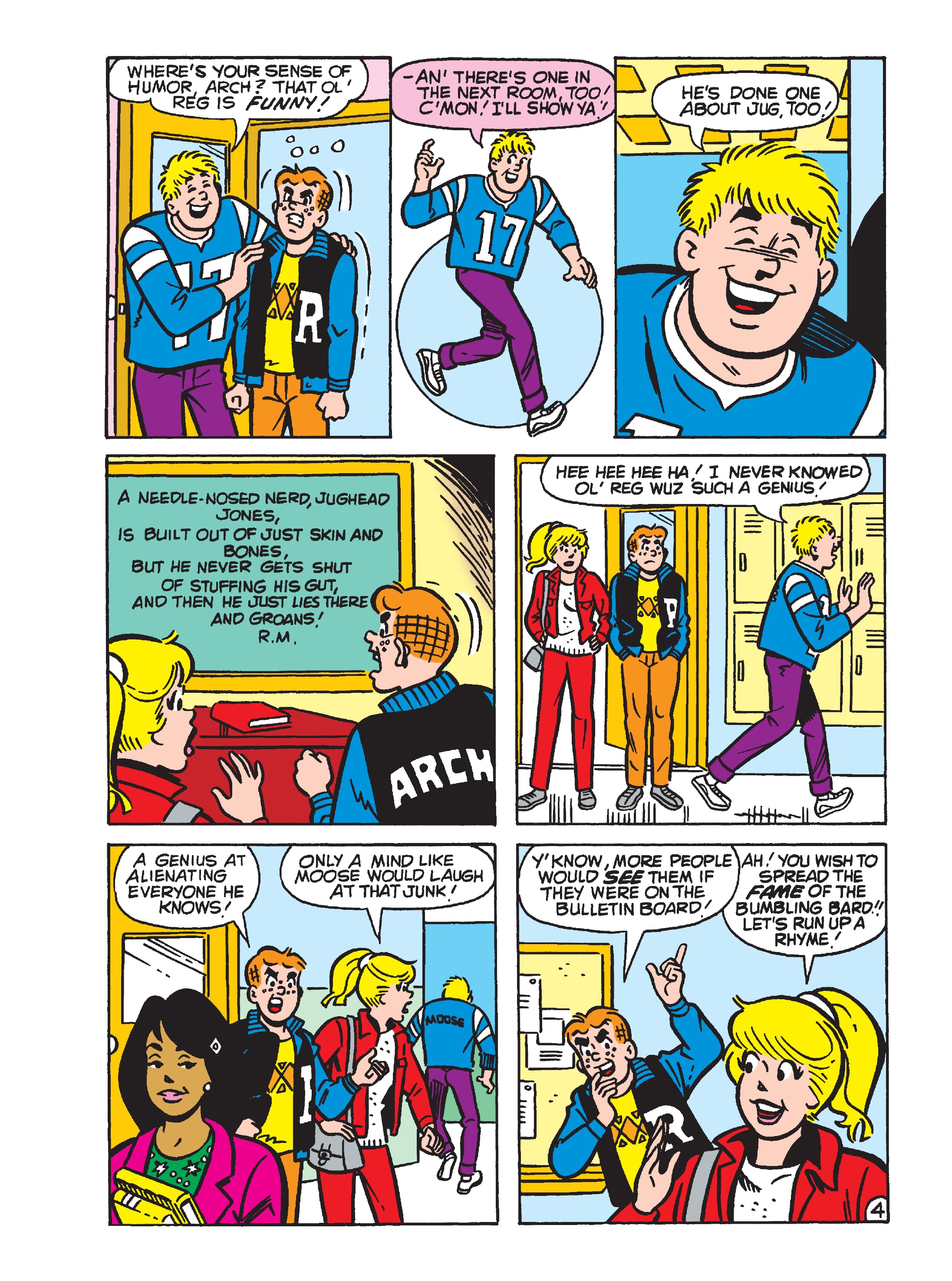 Read online World of Archie Double Digest comic -  Issue #116 - 171