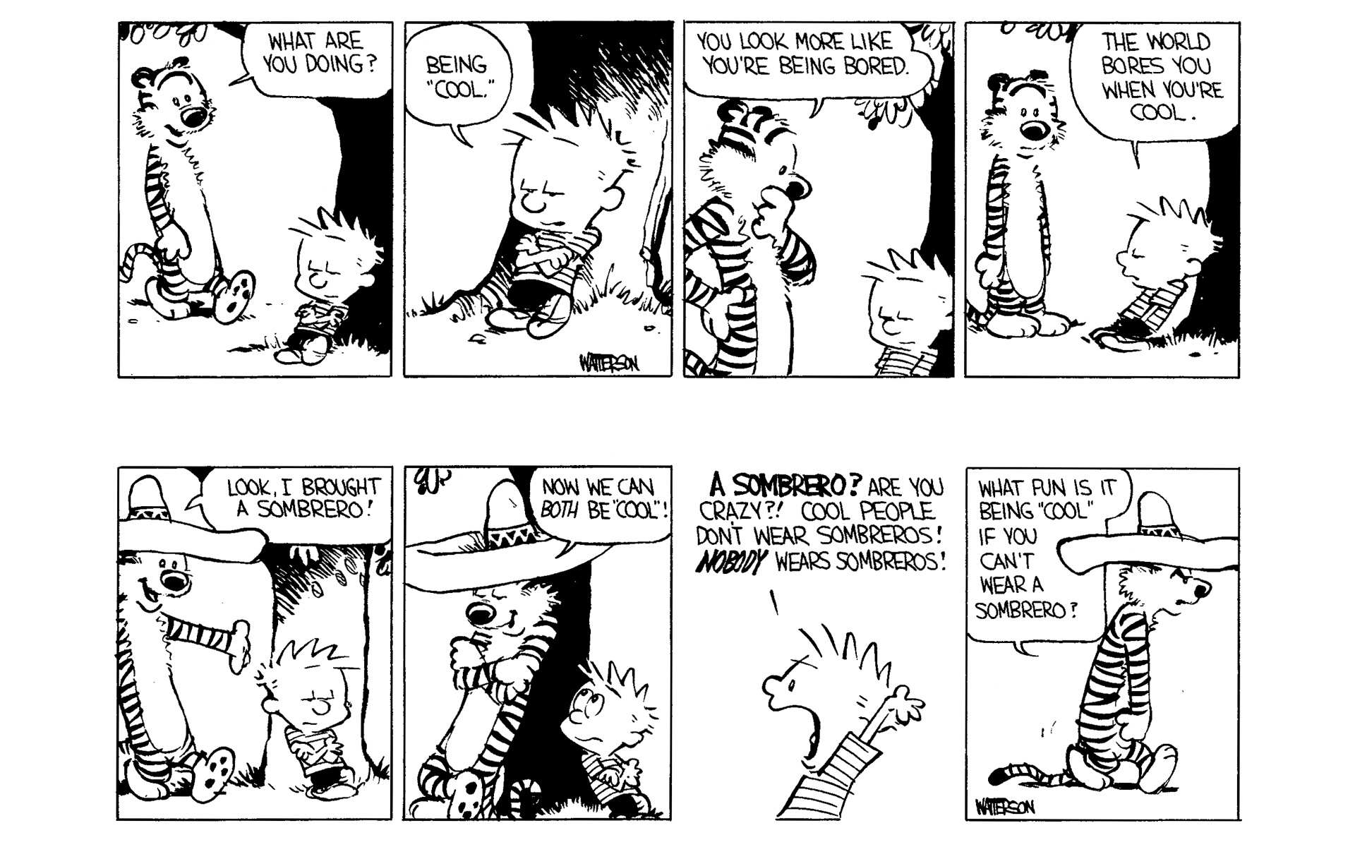 Read online Calvin and Hobbes comic -  Issue #2 - 30
