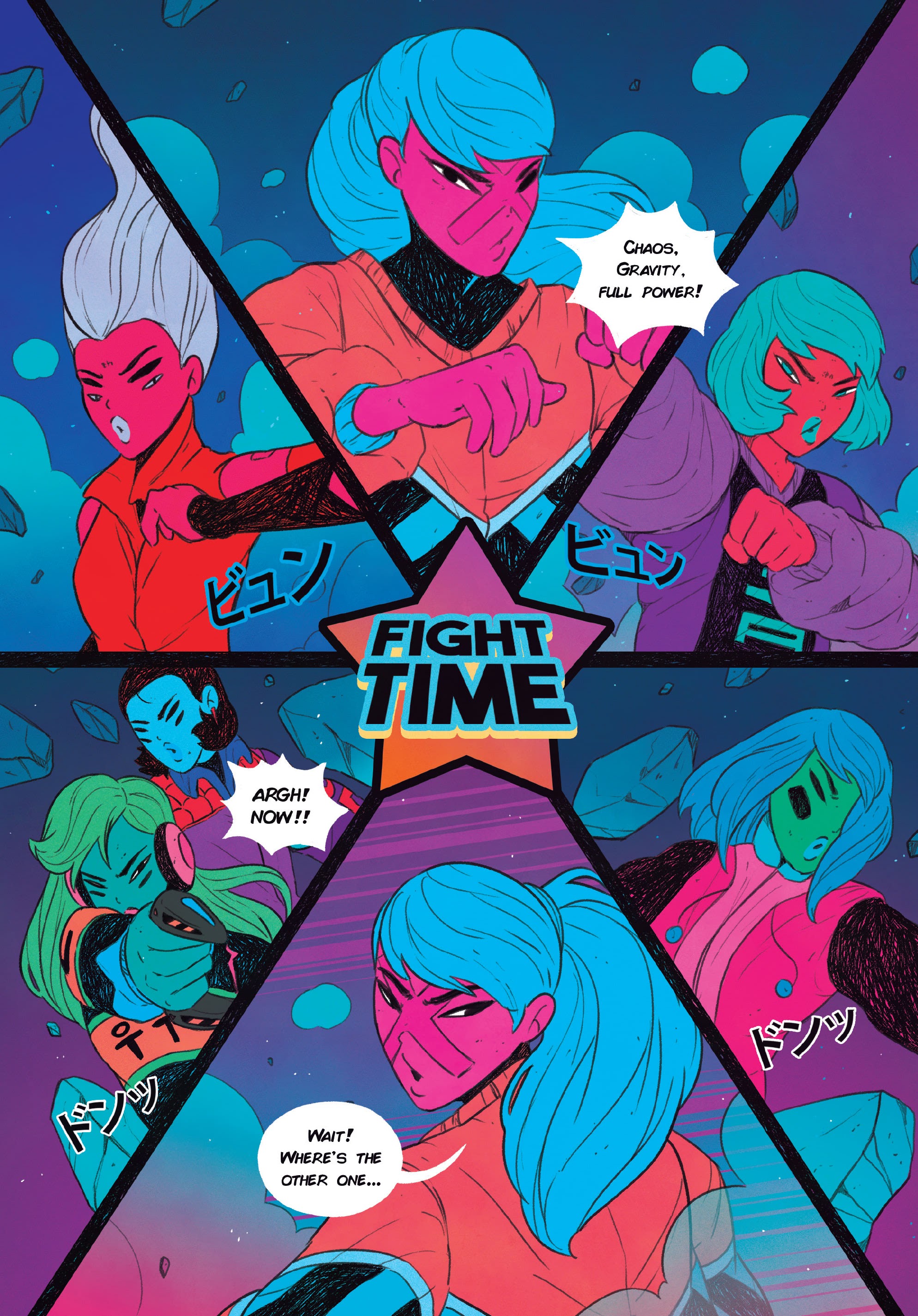 Read online STRGRL comic -  Issue #1 - 36