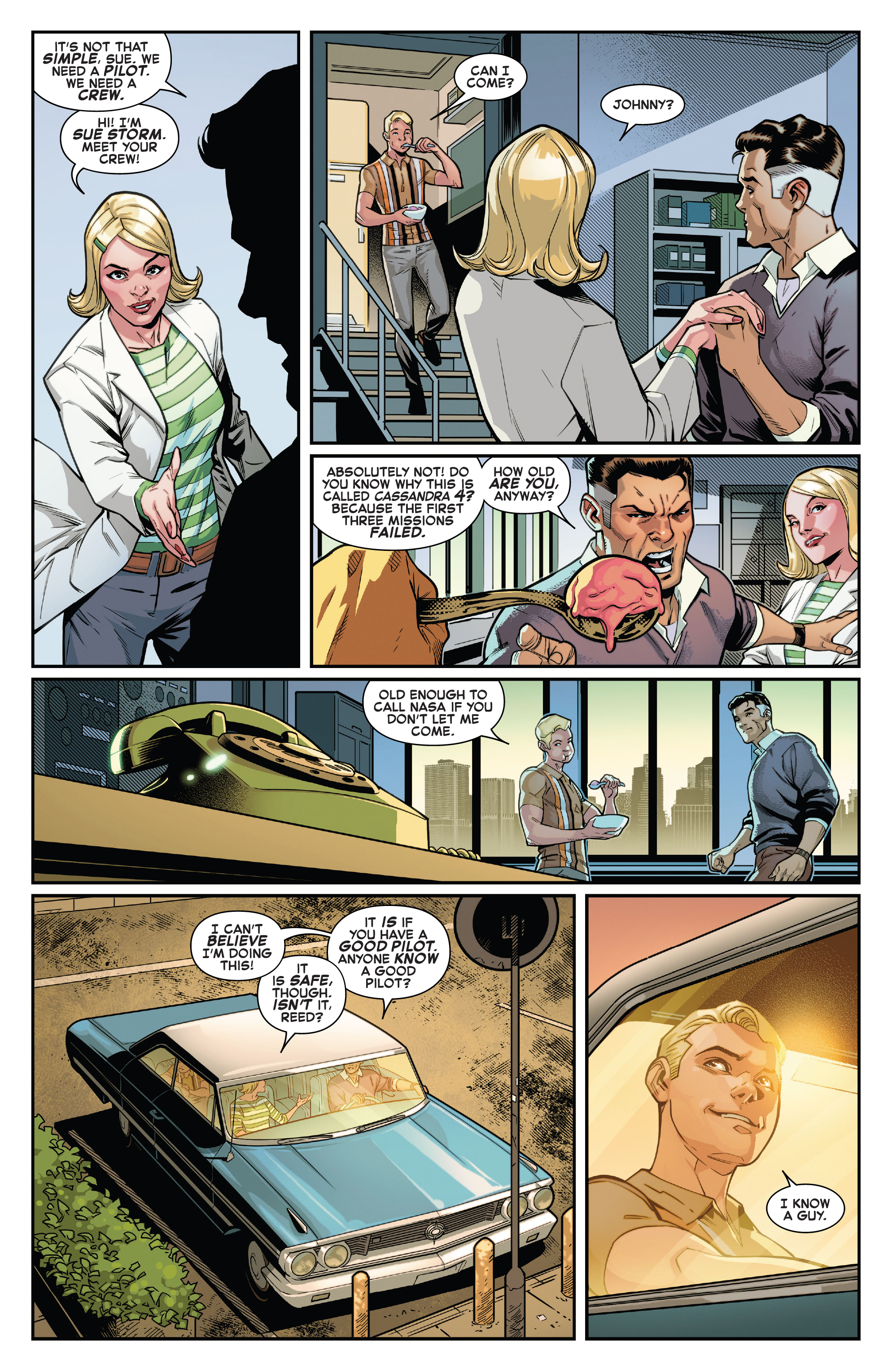 Read online Fantastic Four: Life Story comic -  Issue #1 - 8