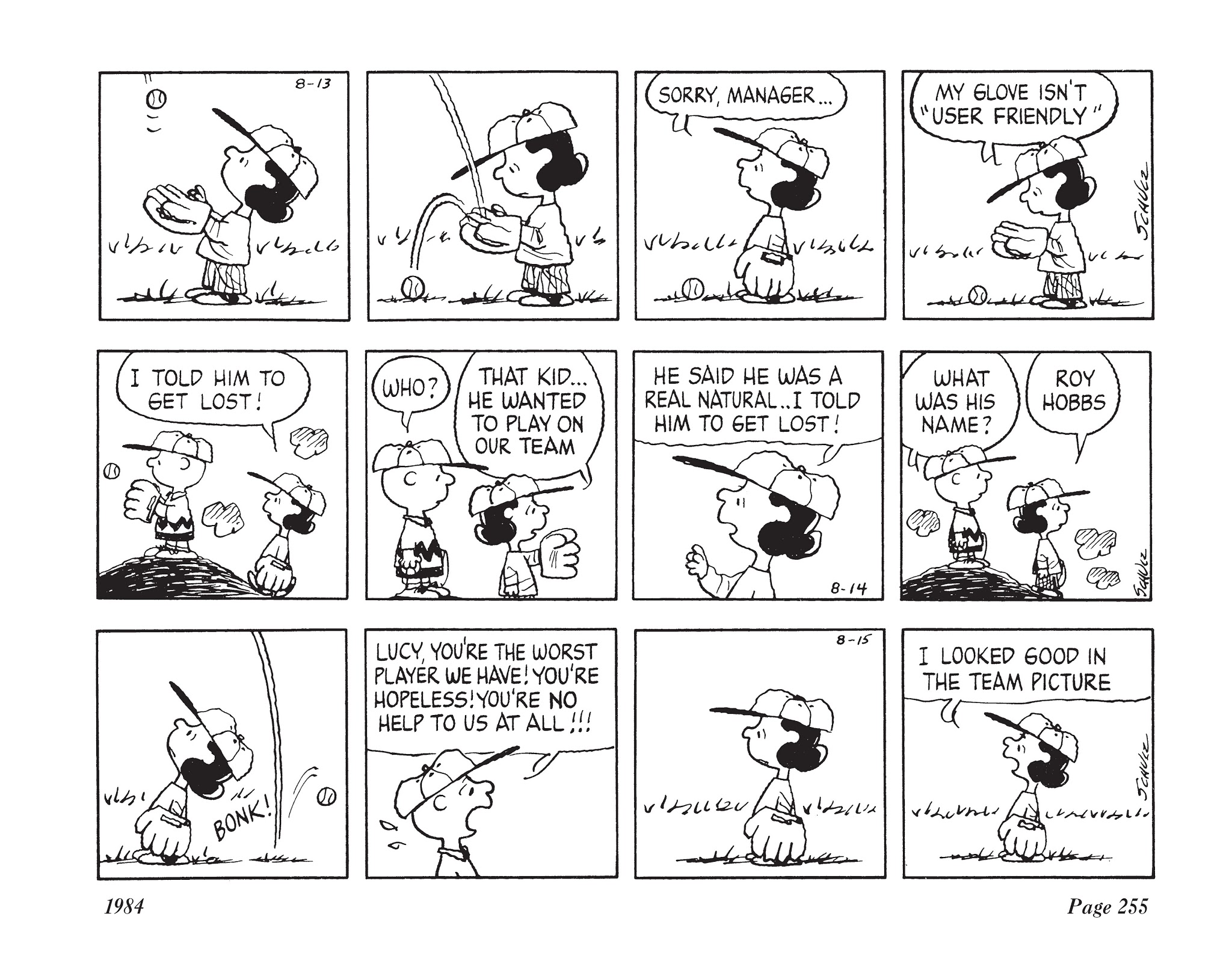 Read online The Complete Peanuts comic -  Issue # TPB 17 - 271