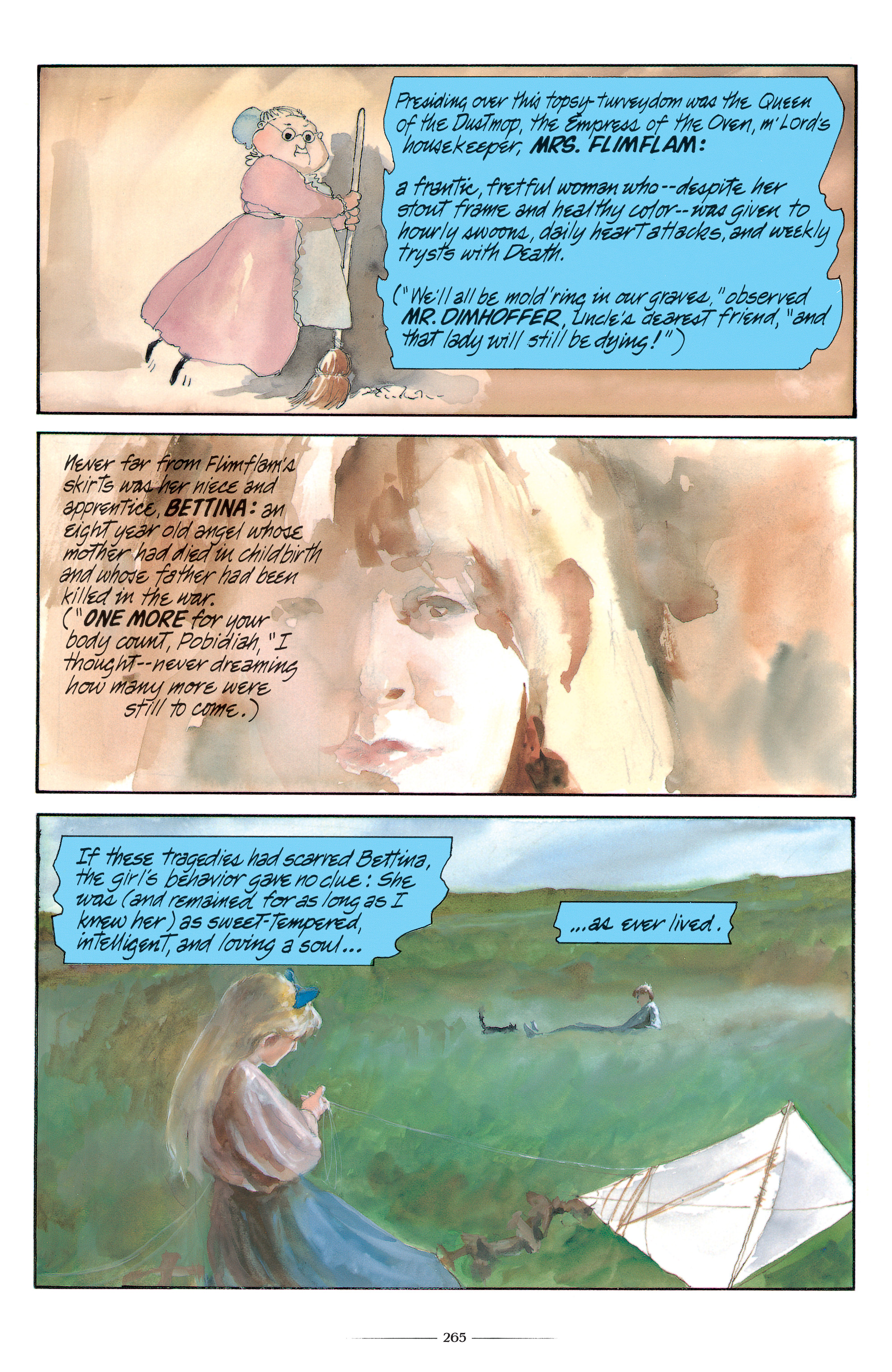 Read online Moonshadow: The Definitive Edition comic -  Issue # TPB (Part 3) - 66