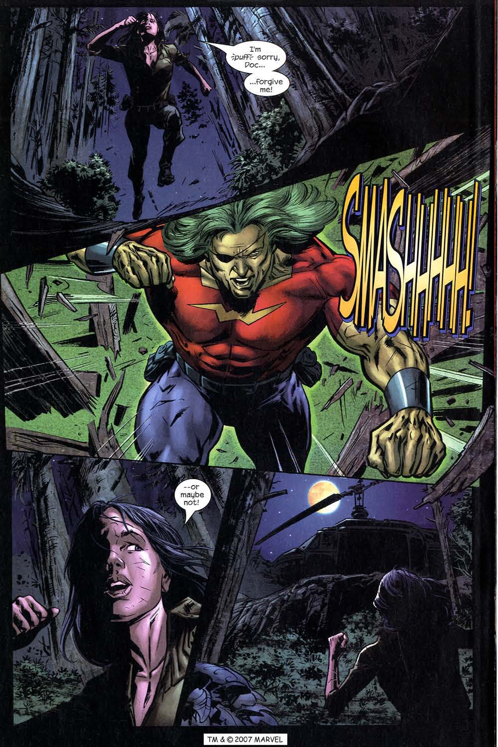 Read online The Incredible Hulk (2000) comic -  Issue #67 - 28