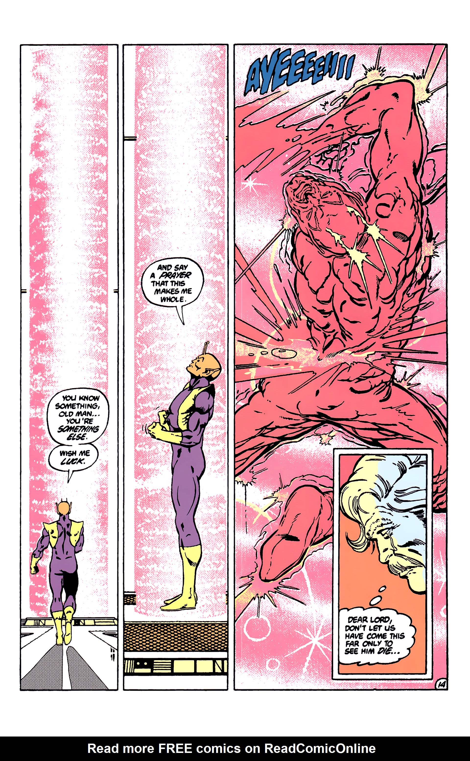 Read online Legion of Super-Heroes (1980) comic -  Issue #301 - 15