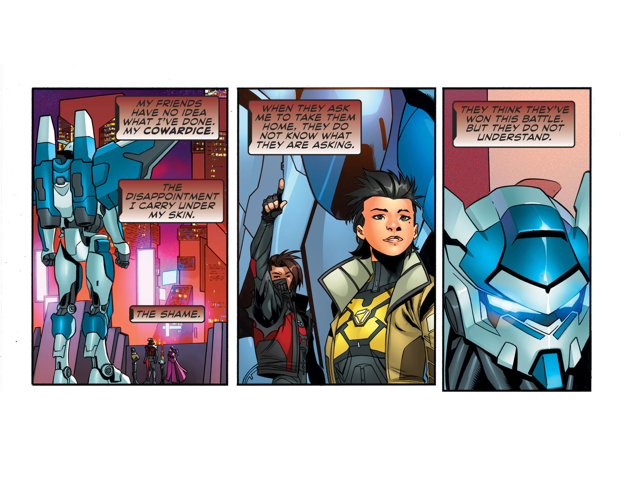 Read online gen:Lock comic -  Issue #4 - 23