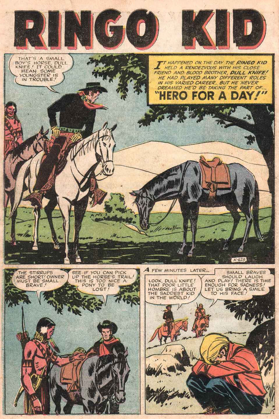 Read online Ringo Kid comic -  Issue #15 - 10