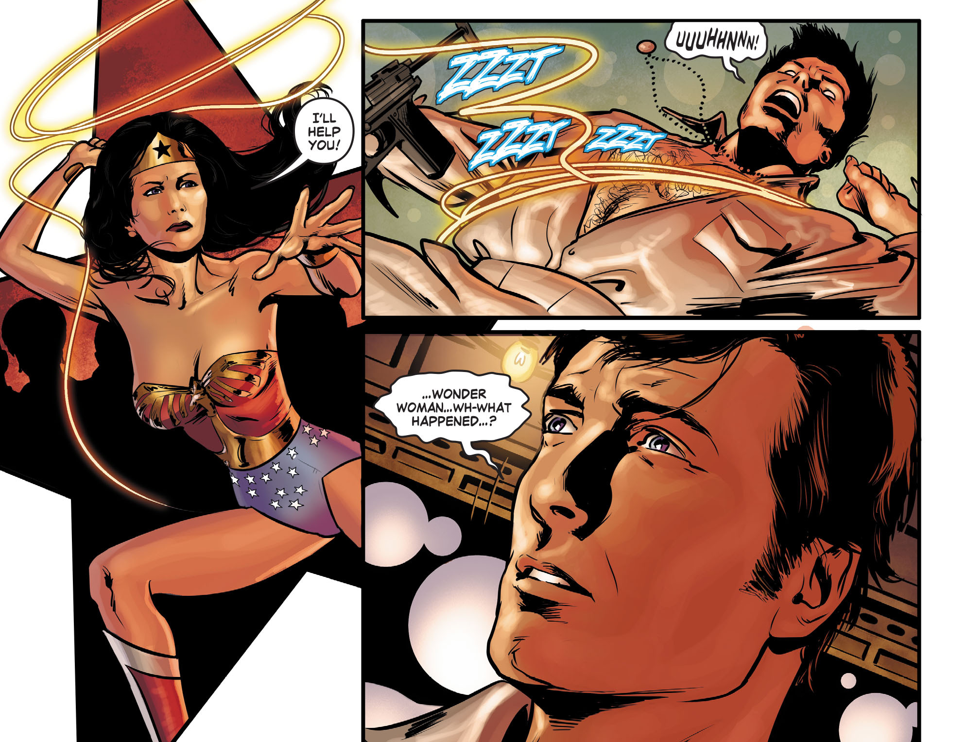 Read online Wonder Woman '77 [I] comic -  Issue #3 - 4