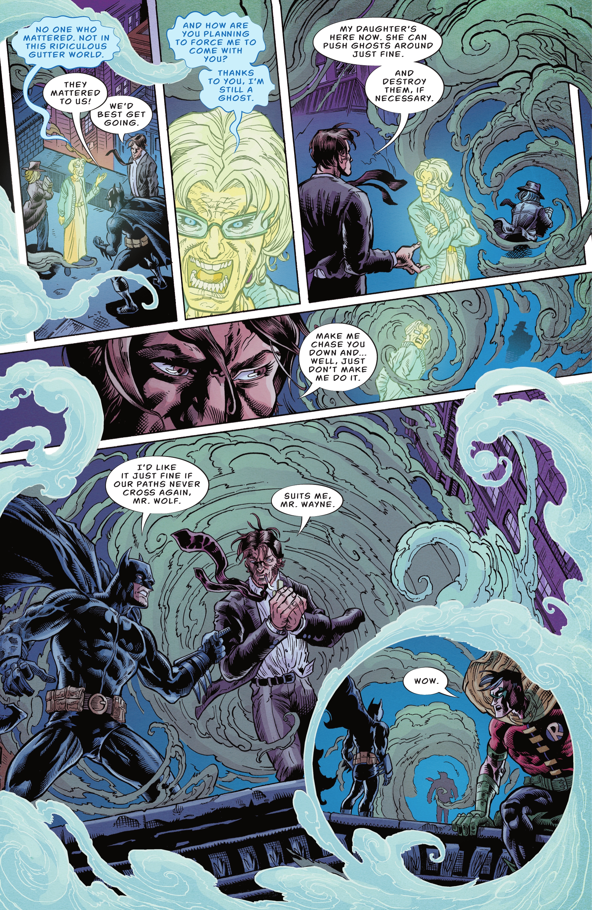 Read online Batman Vs. Bigby! A Wolf In Gotham comic -  Issue #6 - 22