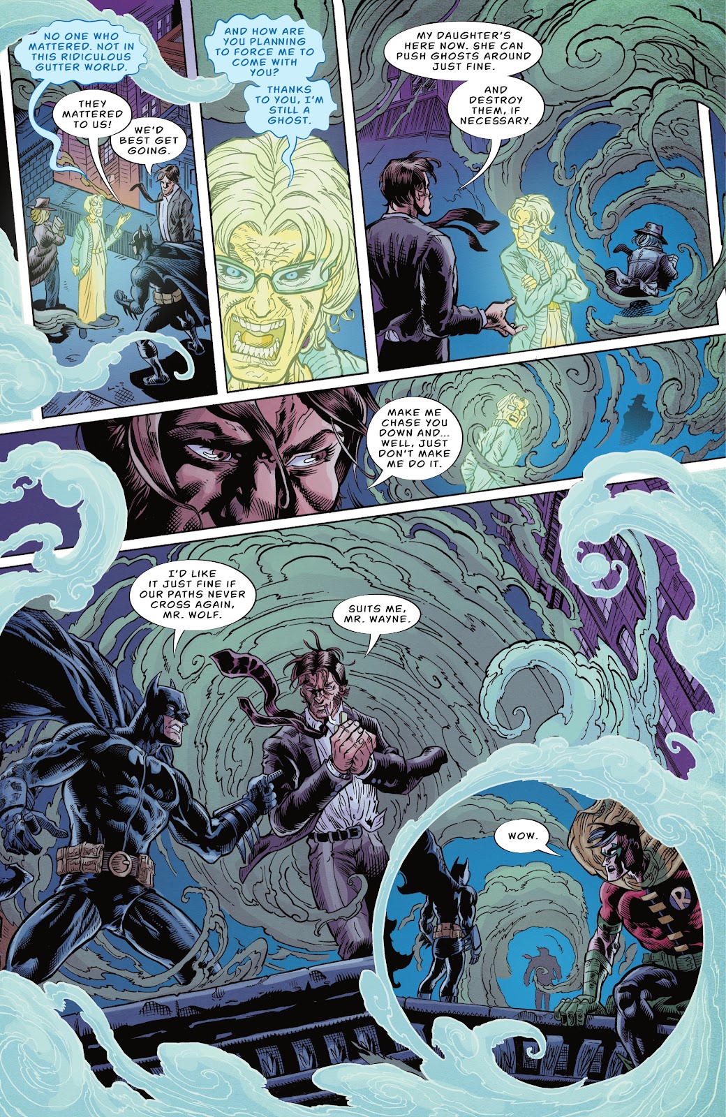 Batman Vs. Bigby! A Wolf In Gotham issue 6 - Page 22