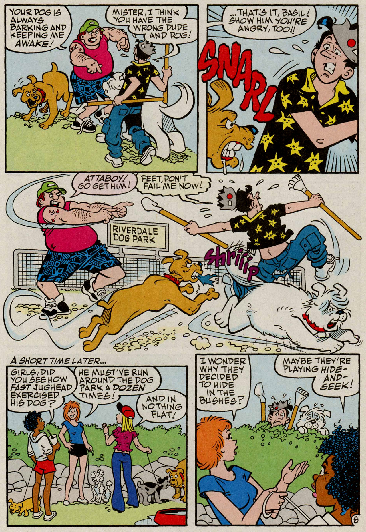 Read online Archie (1960) comic -  Issue #585 - 9