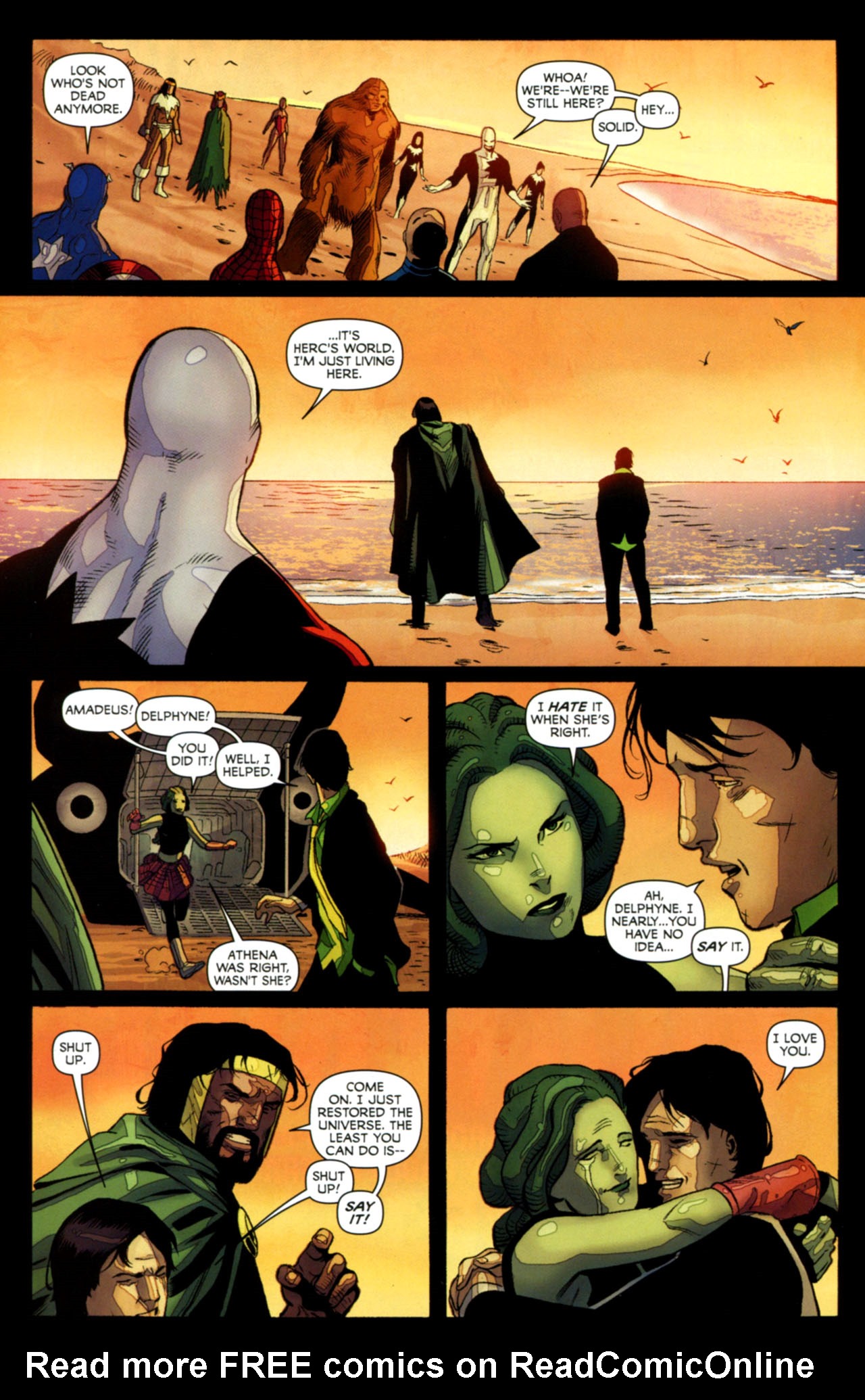 Read online Chaos War comic -  Issue #5 - 24
