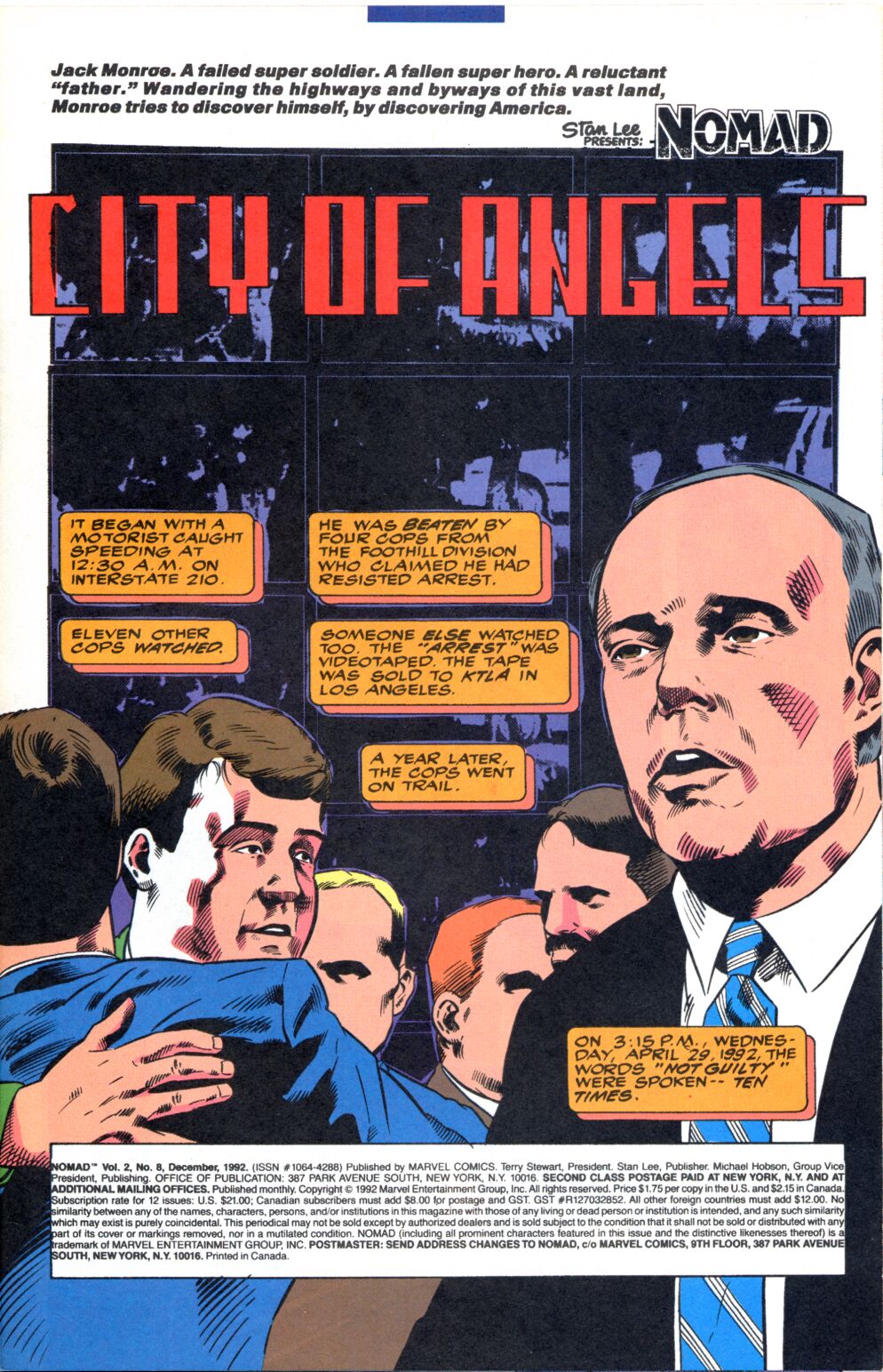 Read online Nomad comic -  Issue #8 - 2
