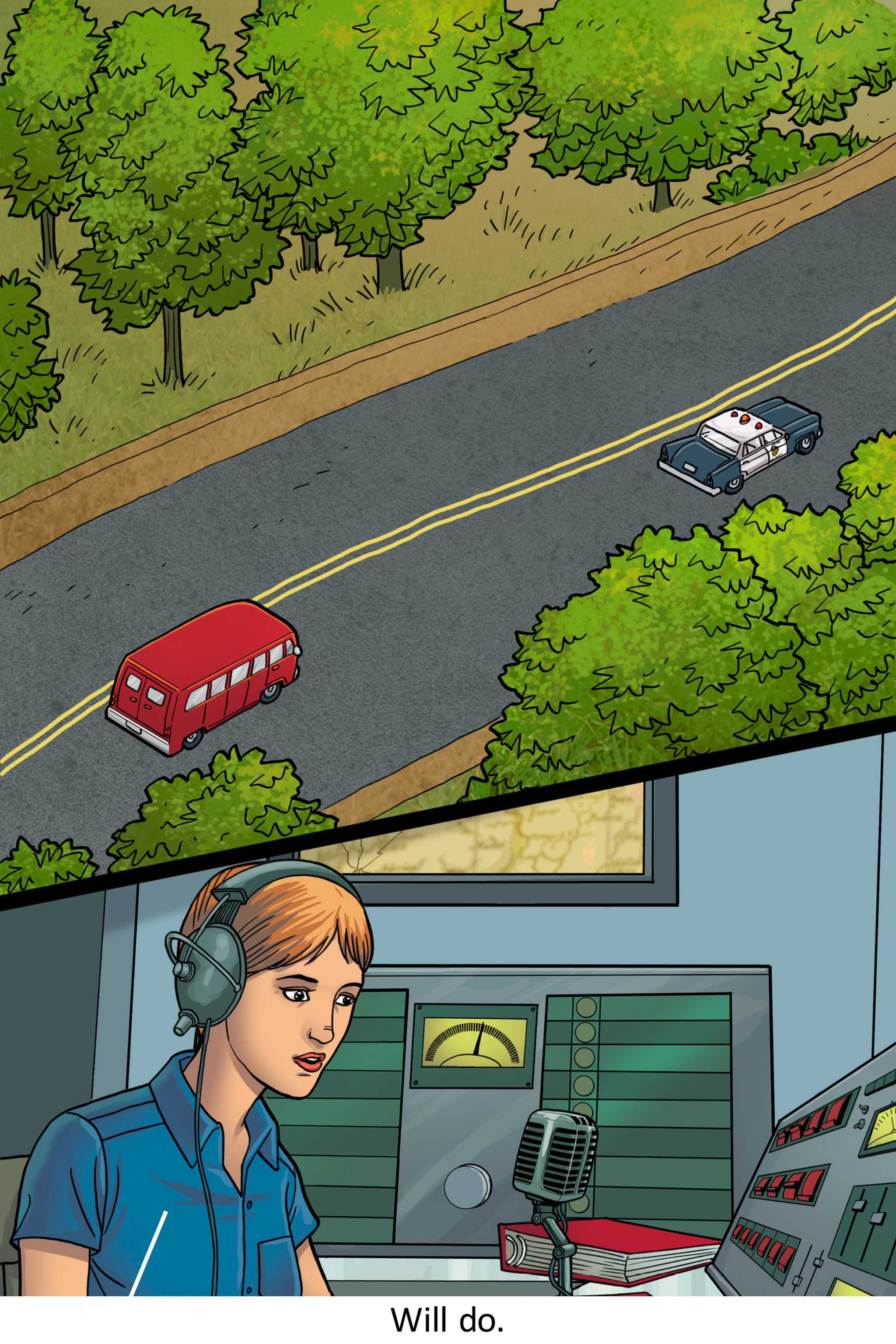 Read online Honor comic -  Issue #4 - 17