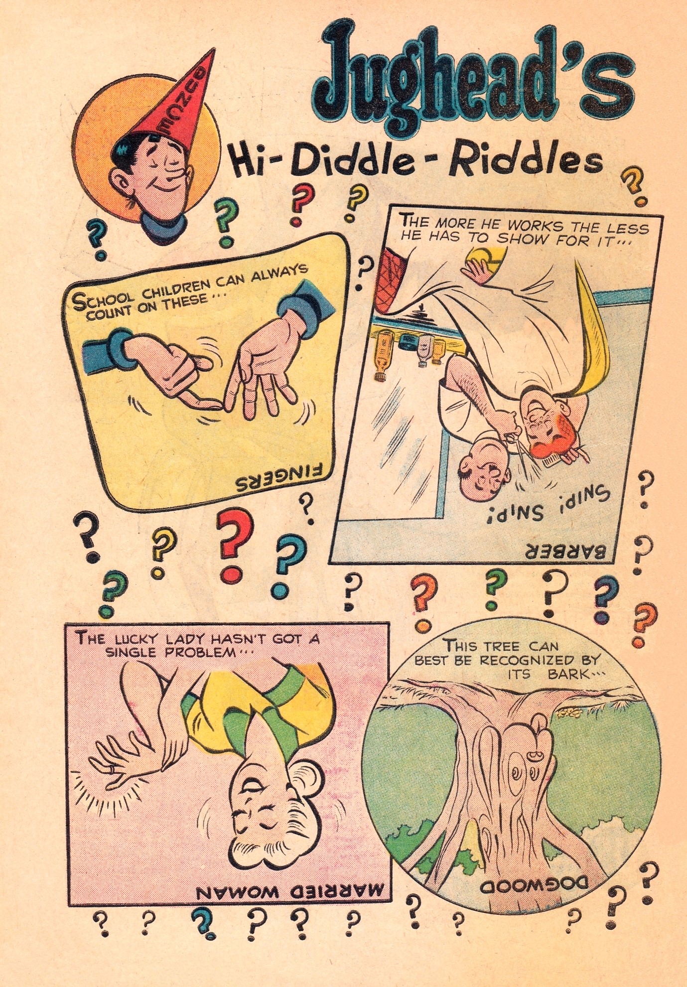 Read online Archie's Joke Book Magazine comic -  Issue #41 - 10