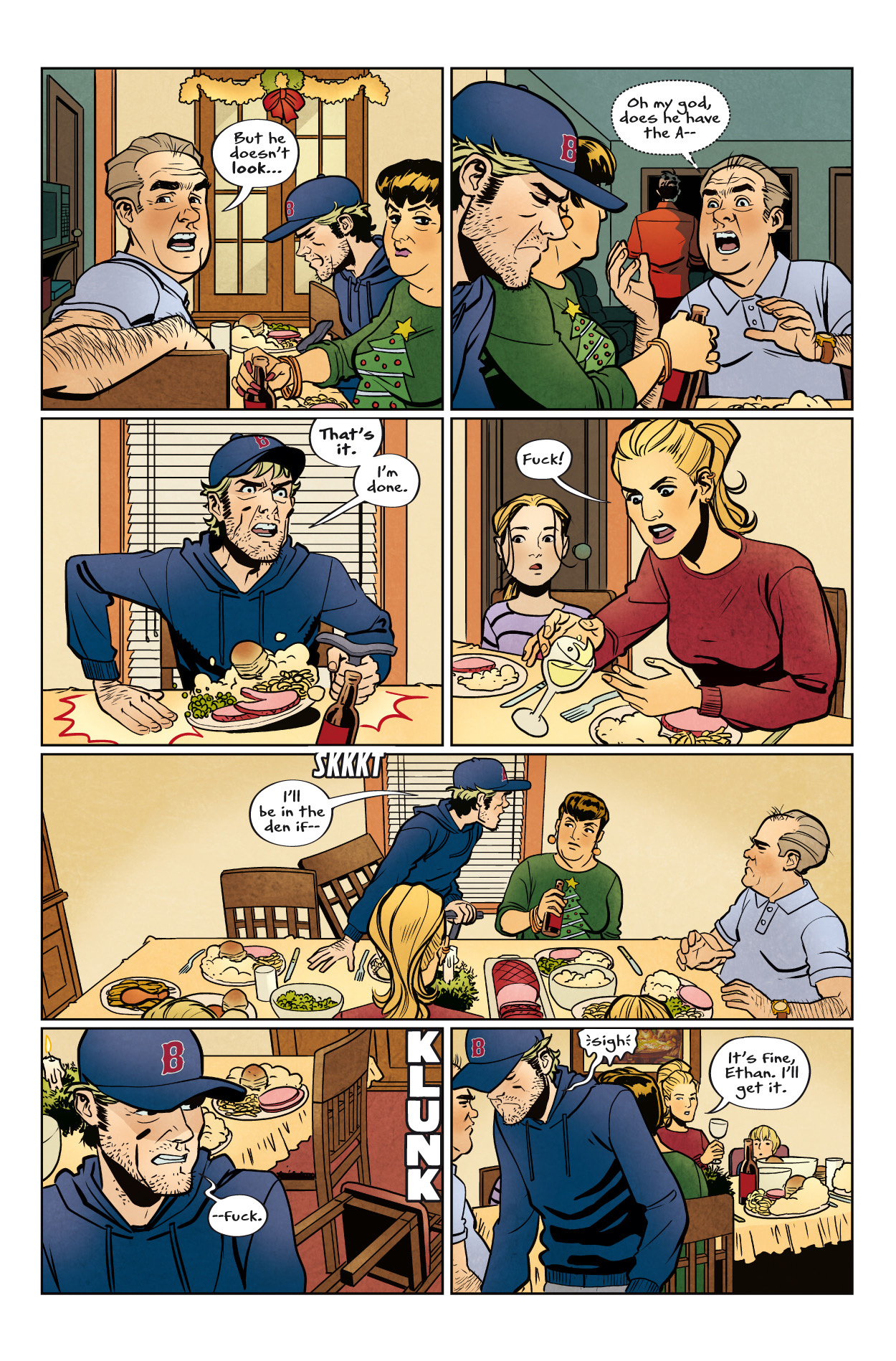 Read online Bad Karma comic -  Issue #1 - 24