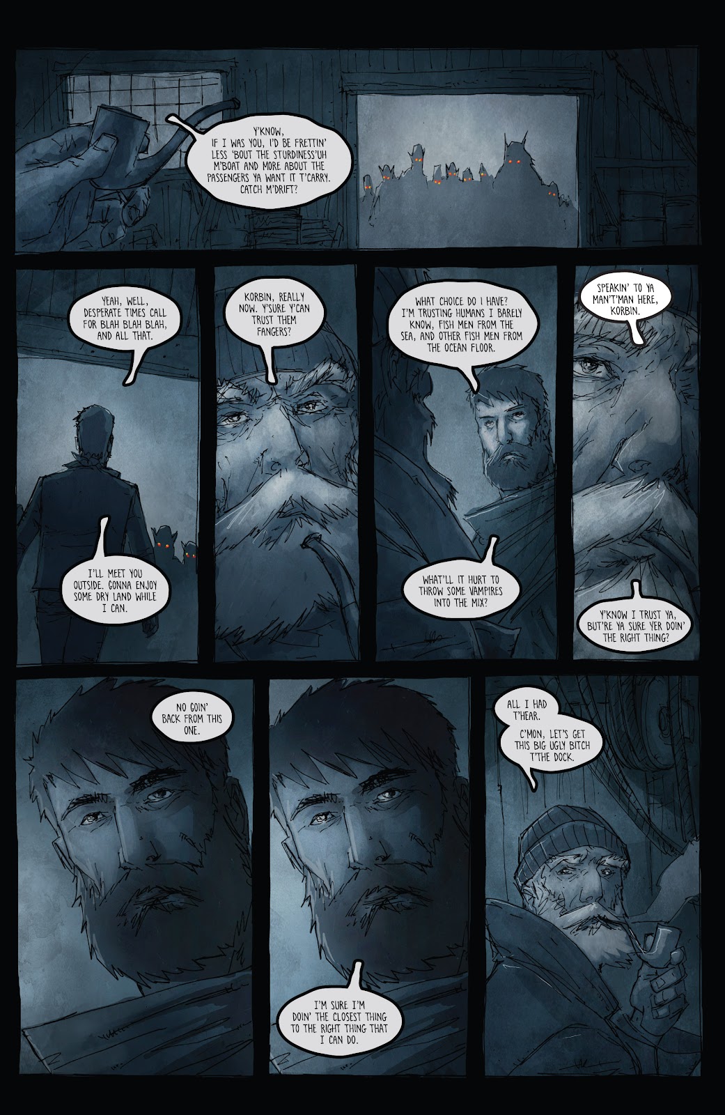 Broken Moon: Legends of the Deep issue 5 - Page 4