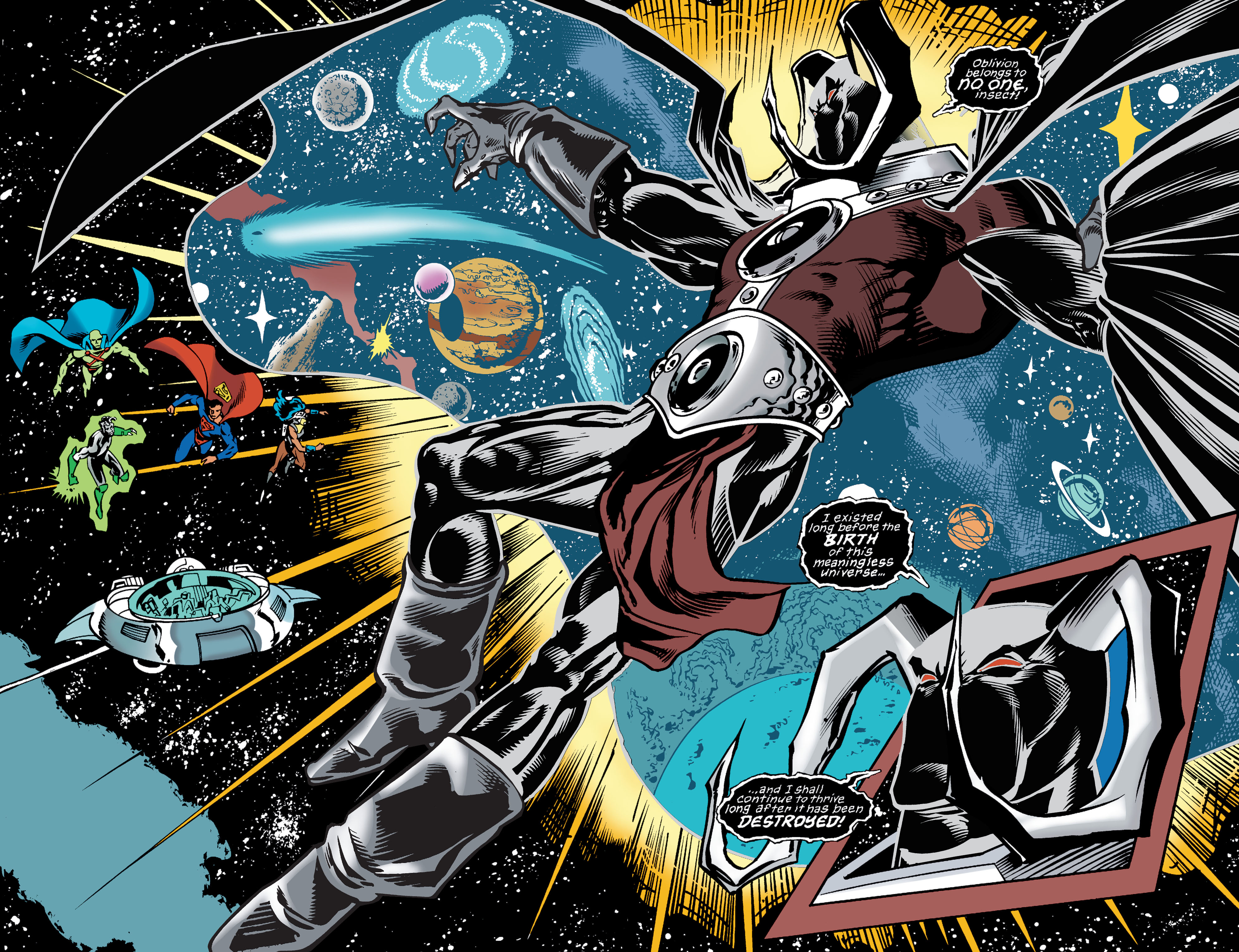 Read online The DC Universe by Brian K. Vaughan comic -  Issue # TPB (Part 2) - 21