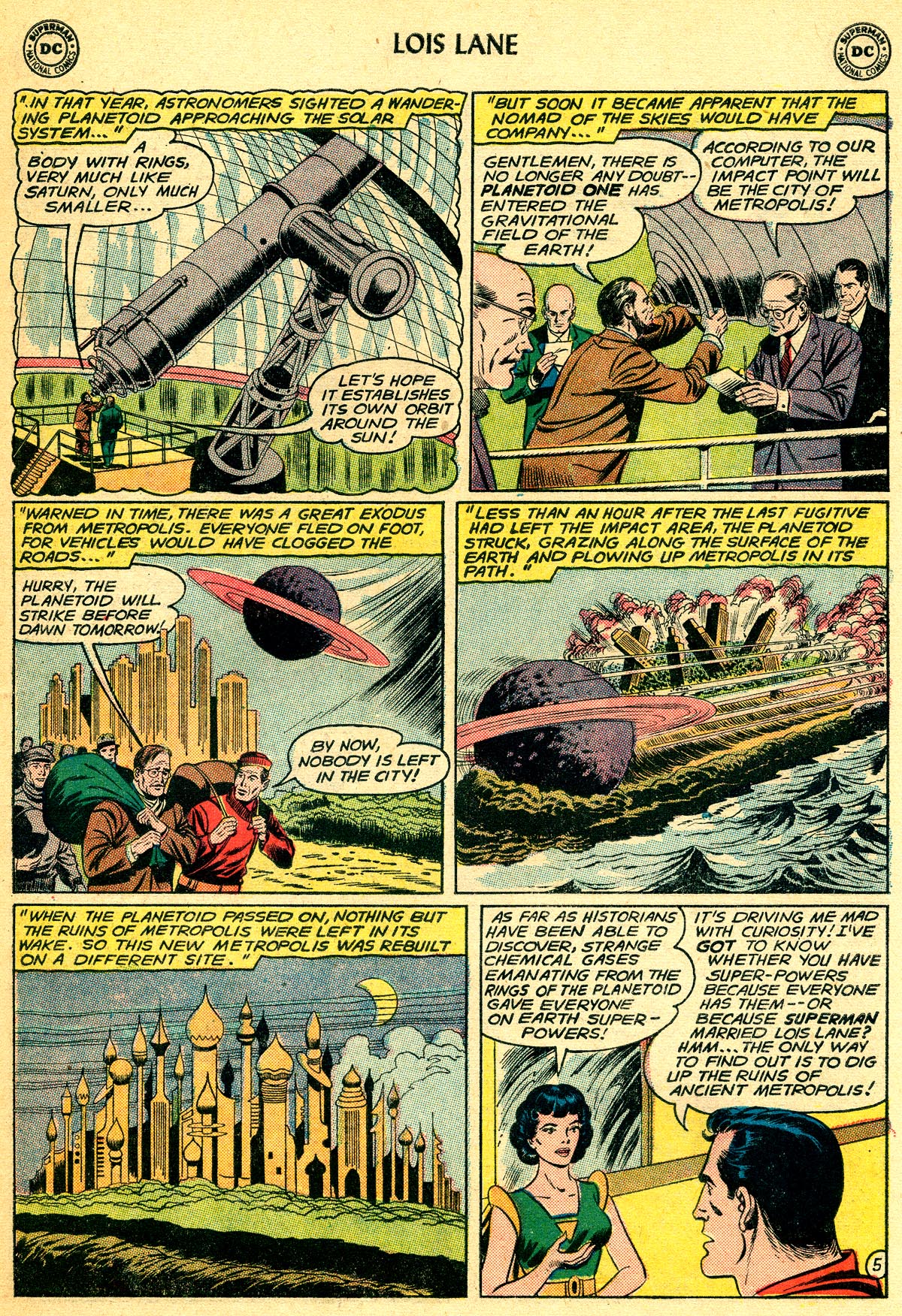 Read online Superman's Girl Friend, Lois Lane comic -  Issue #28 - 7