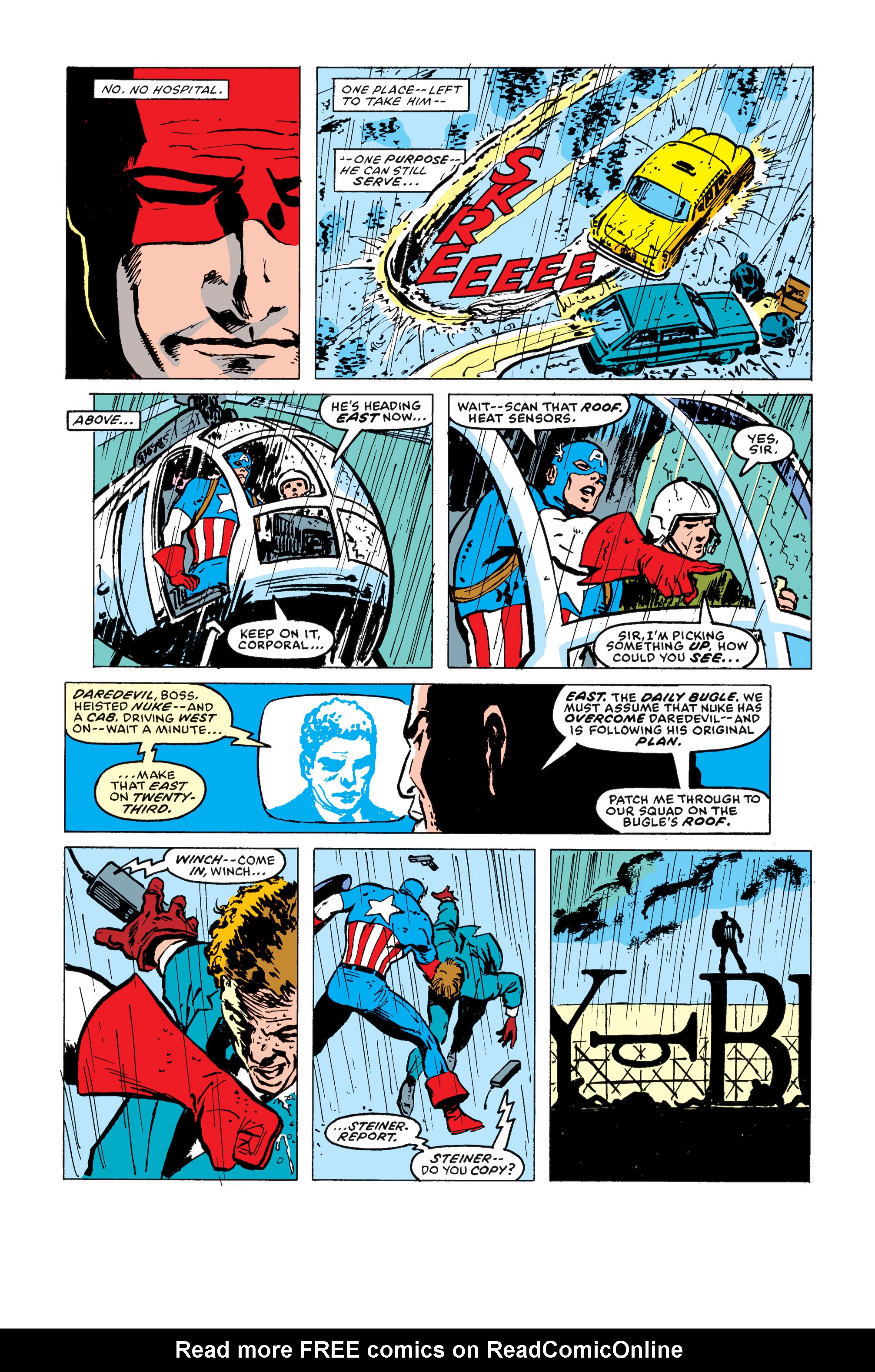 Read online Daredevil: Born Again comic -  Issue # Full - 196